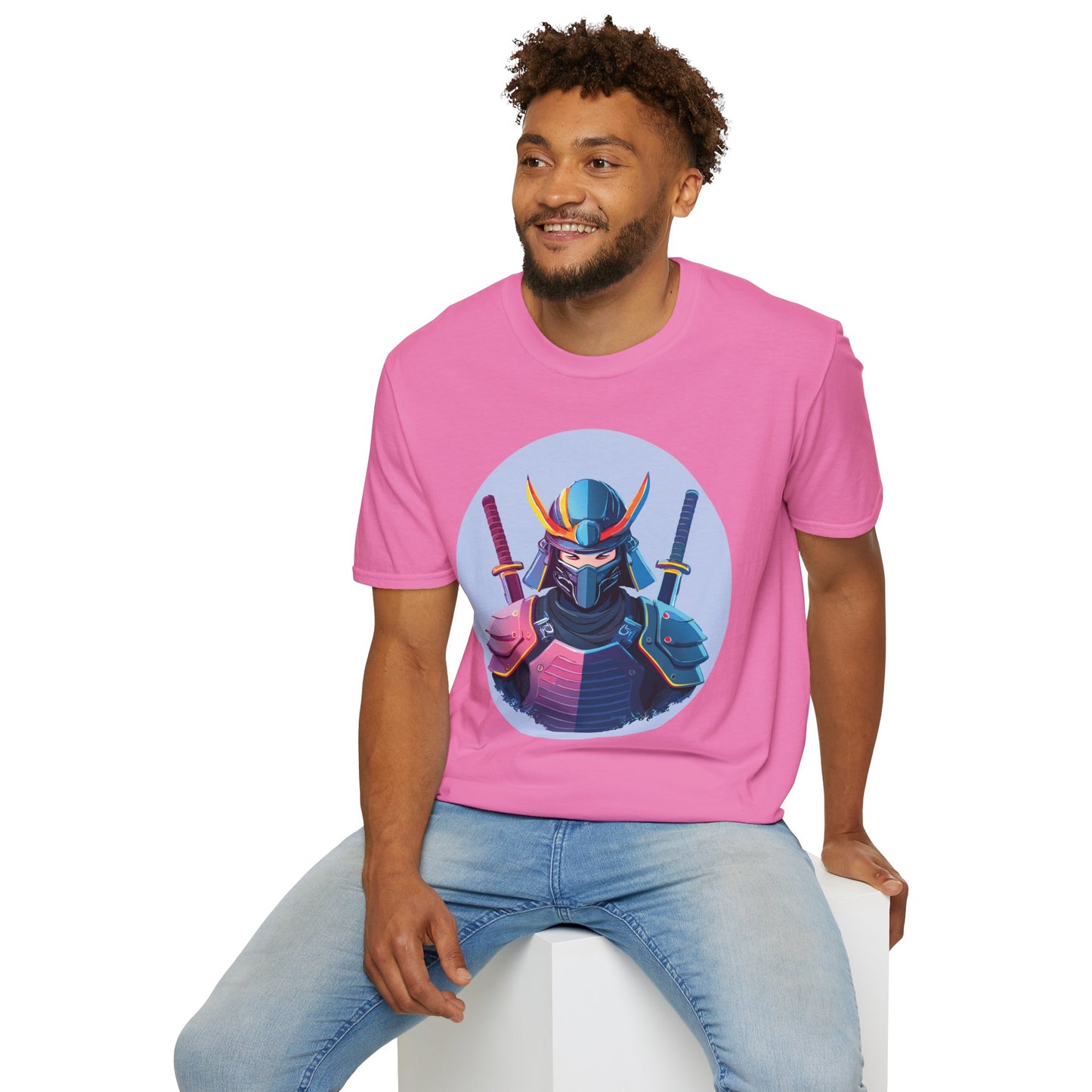 Samurai Shirt, Samurai Tee, T-Shirt with Samurai