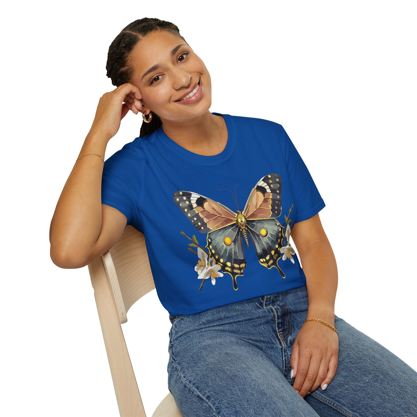 Butterfly Shirt, T Shirt with Butterfly, Monarch Shirt