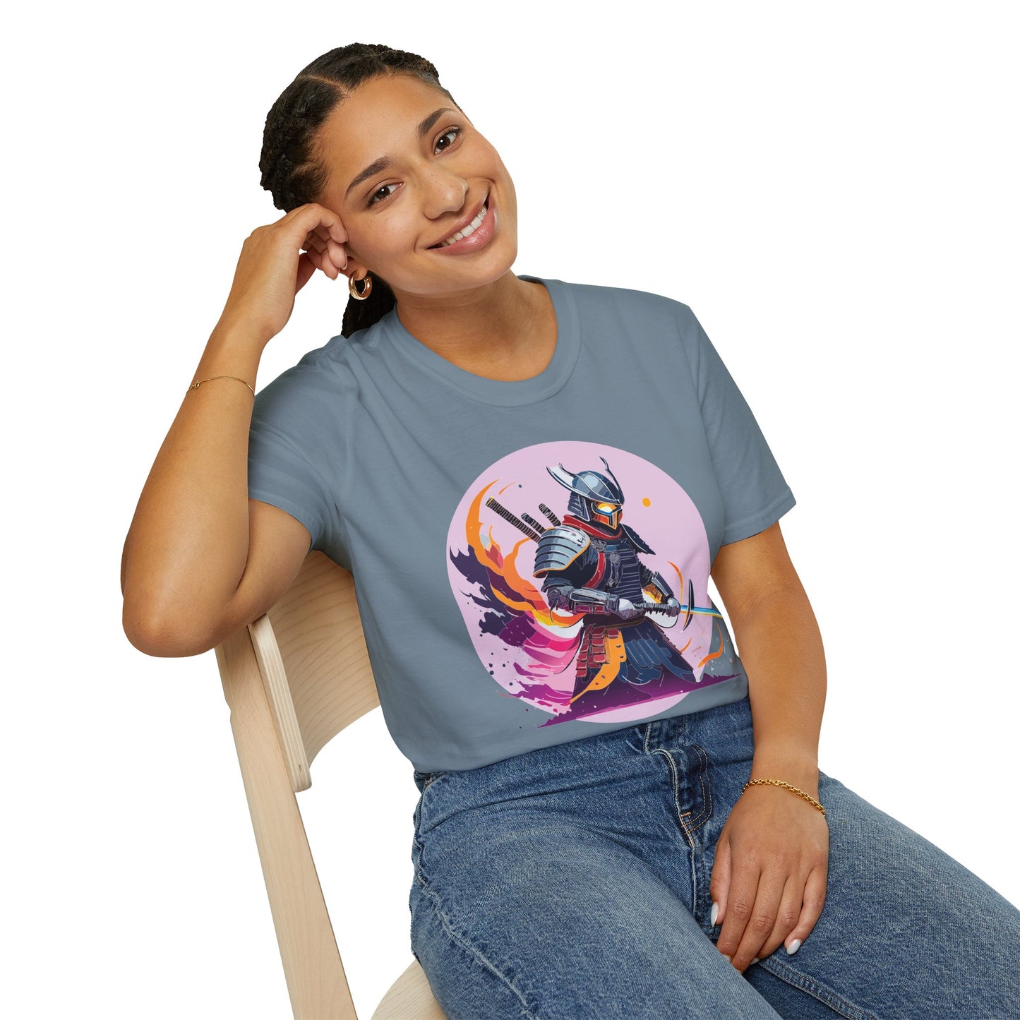 Samurai Shirt, Samurai Tee, T-Shirt with Samurai