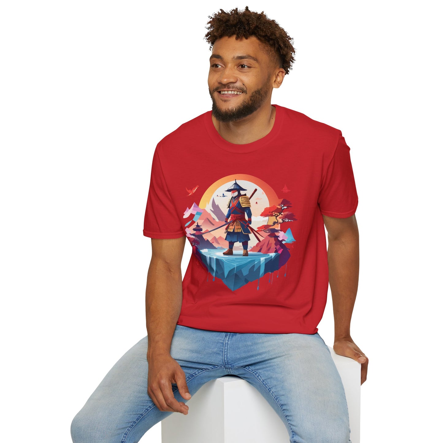 Samurai Shirt, Samurai Tee, T-Shirt with Samurai