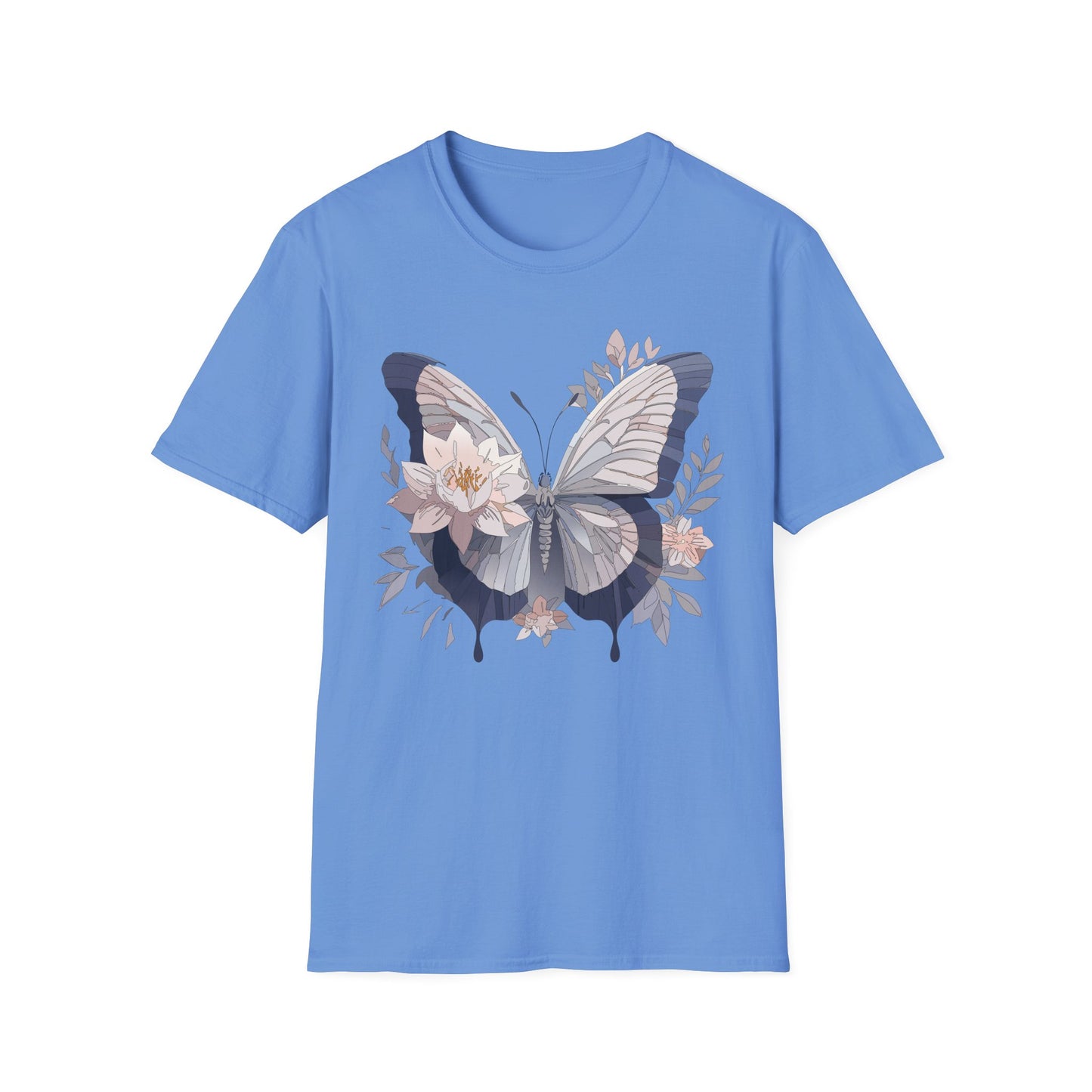 Butterfly Shirt, T Shirt with Butterfly, Monarch Shirt