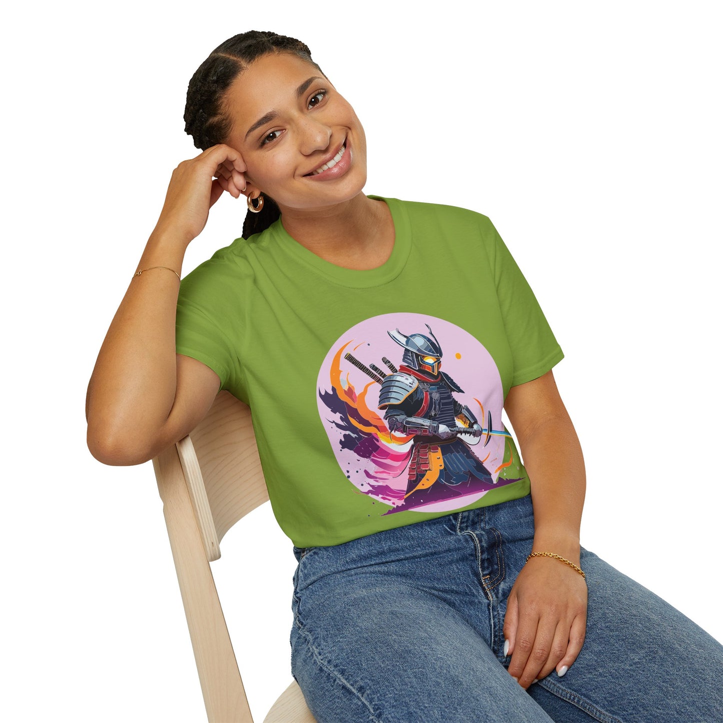 Samurai Shirt, Samurai Tee, T-Shirt with Samurai