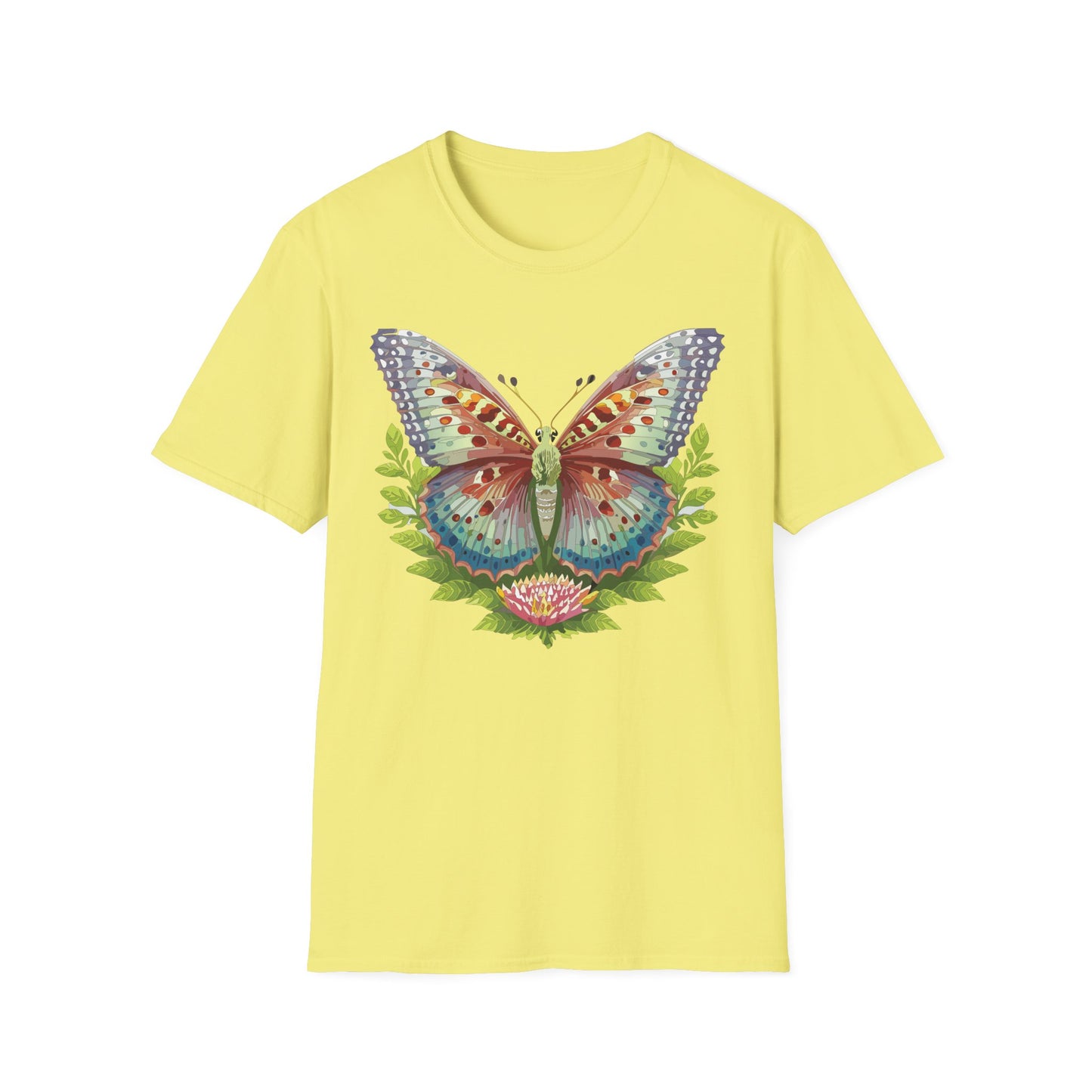 Butterfly Shirt, T Shirt with Butterfly, Monarch Shirt