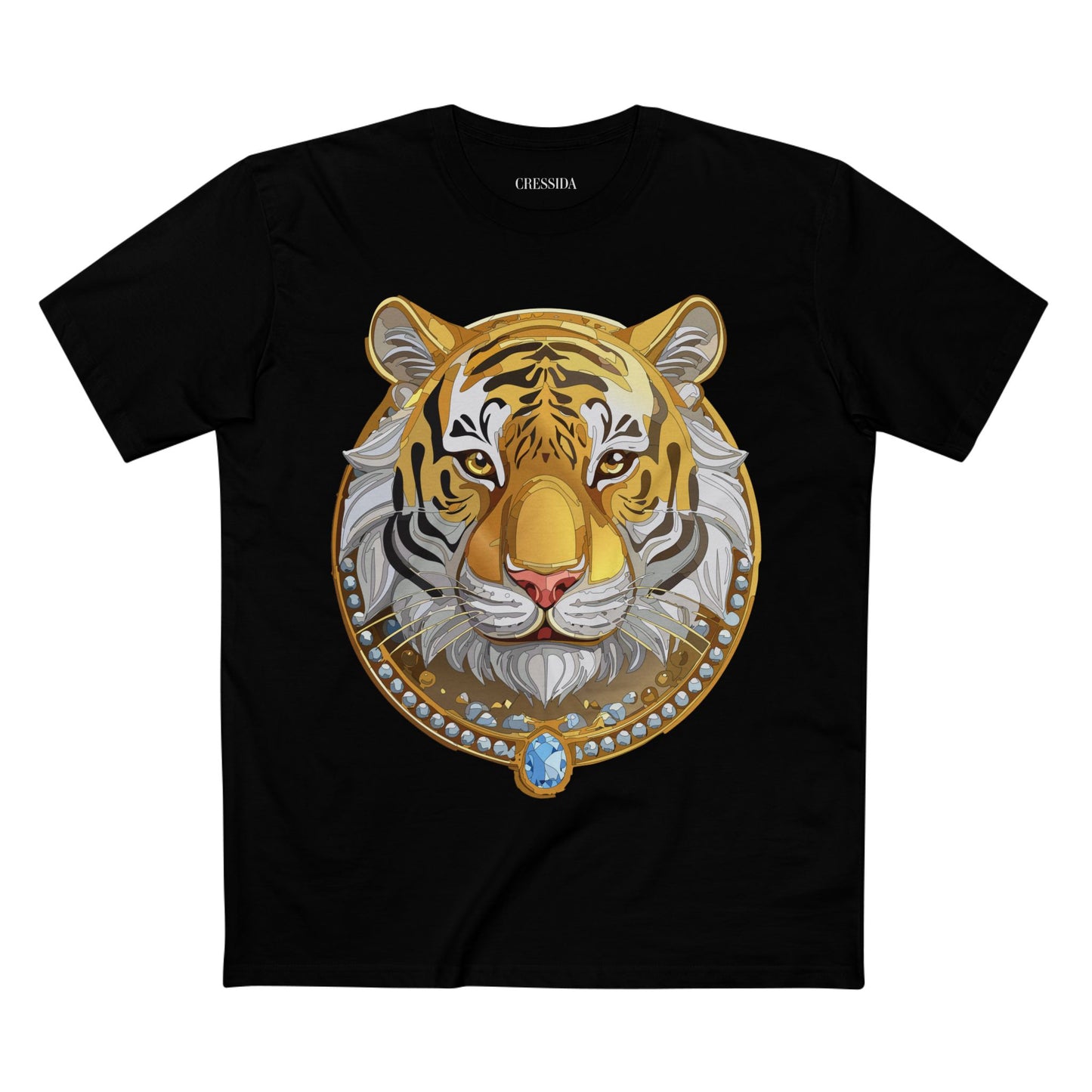 Animal Shirt, Shirt with Animals, Tee Shirt with Antique Animal Medallion