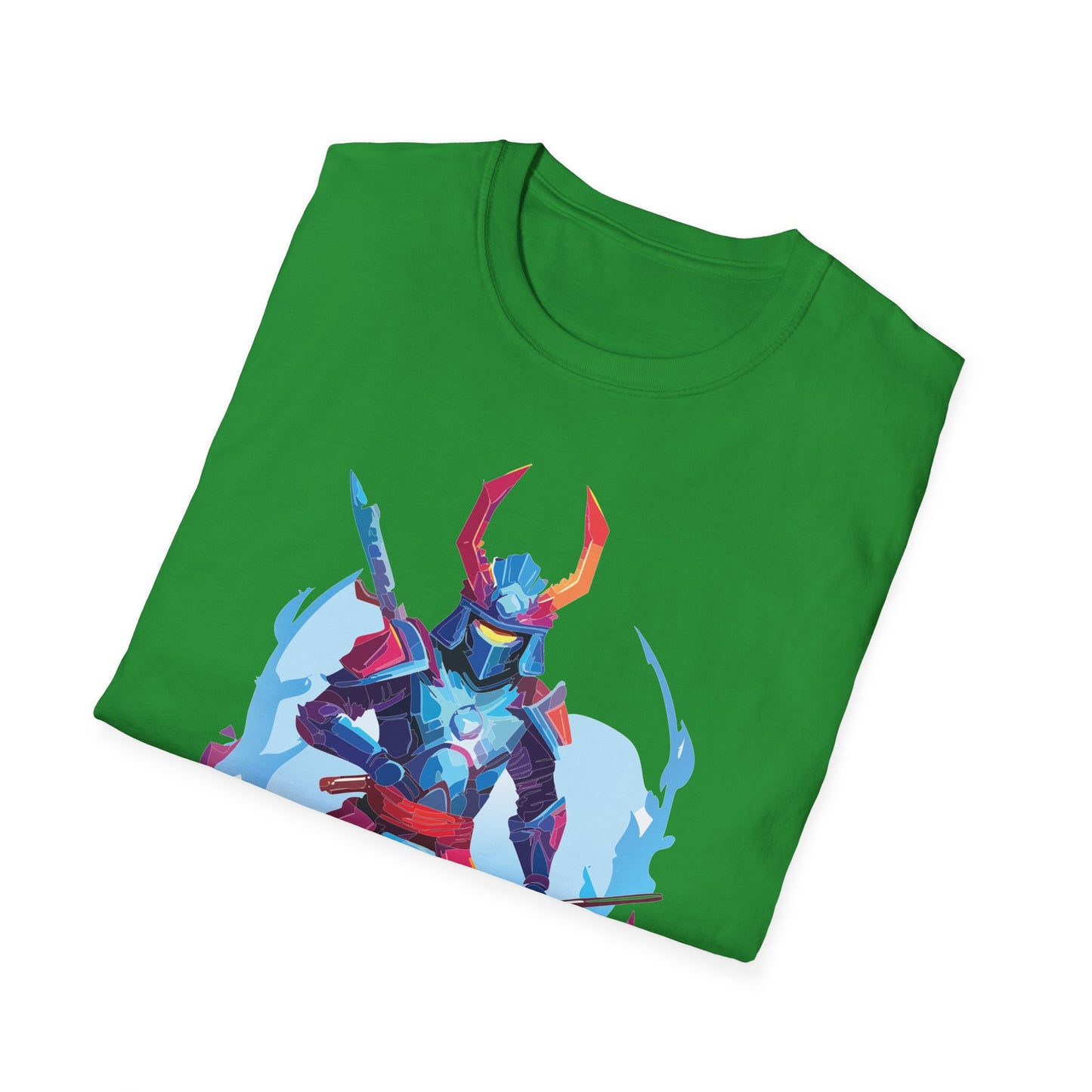 Samurai Shirt, Samurai Tee, T-Shirt with Samurai