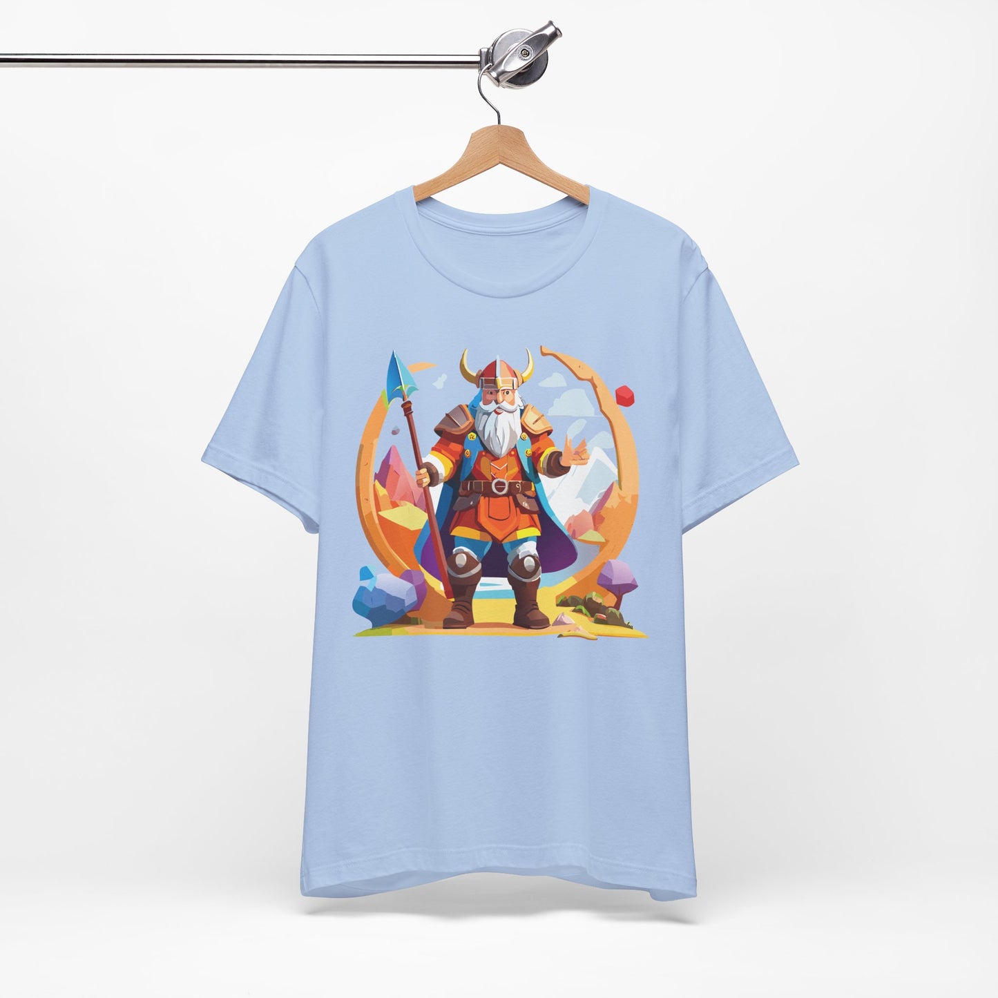 Unisex Viking Shirt, Nordic Shirt, Tee Shirt with Vikings