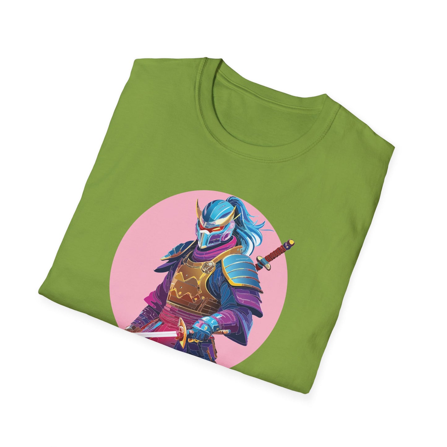 Samurai Shirt, Samurai Tee, T-Shirt with Samurai