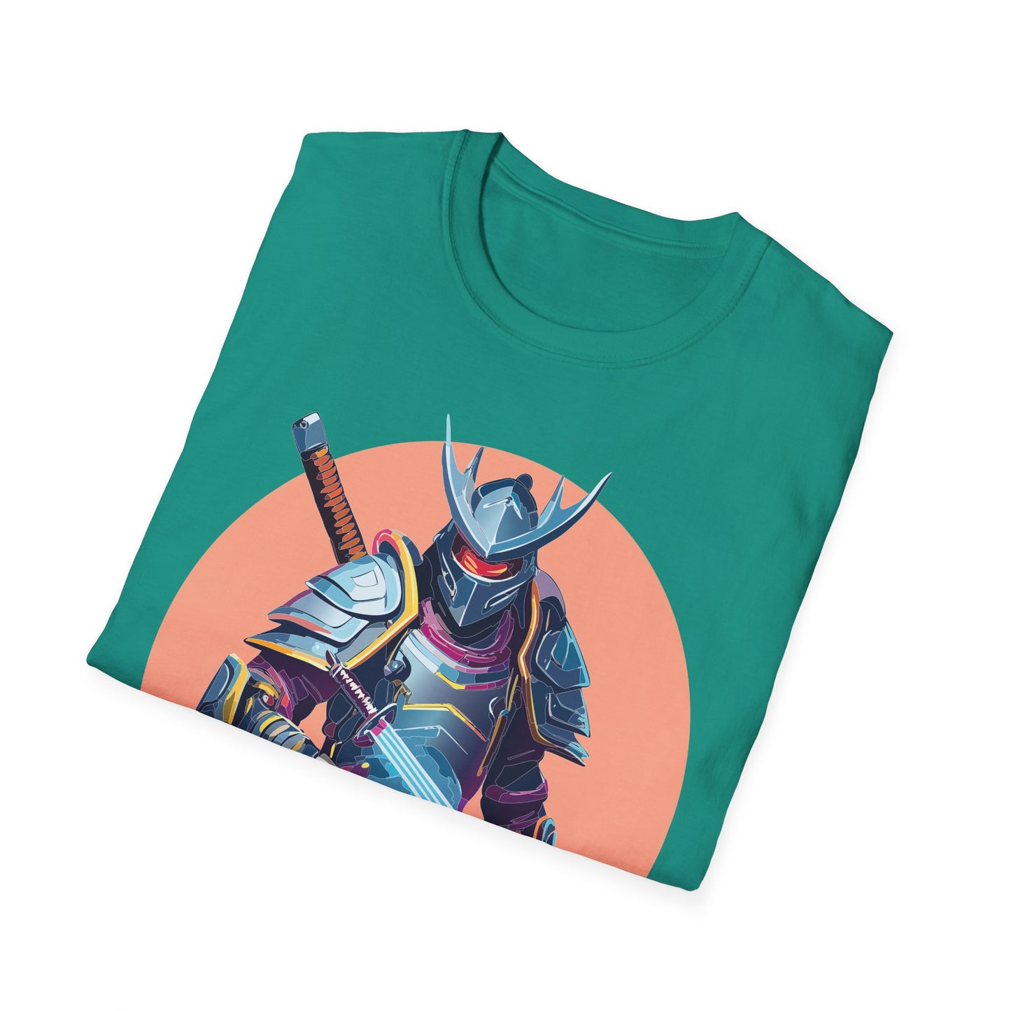 Samurai Shirt, Samurai Tee, T-Shirt with Samurai