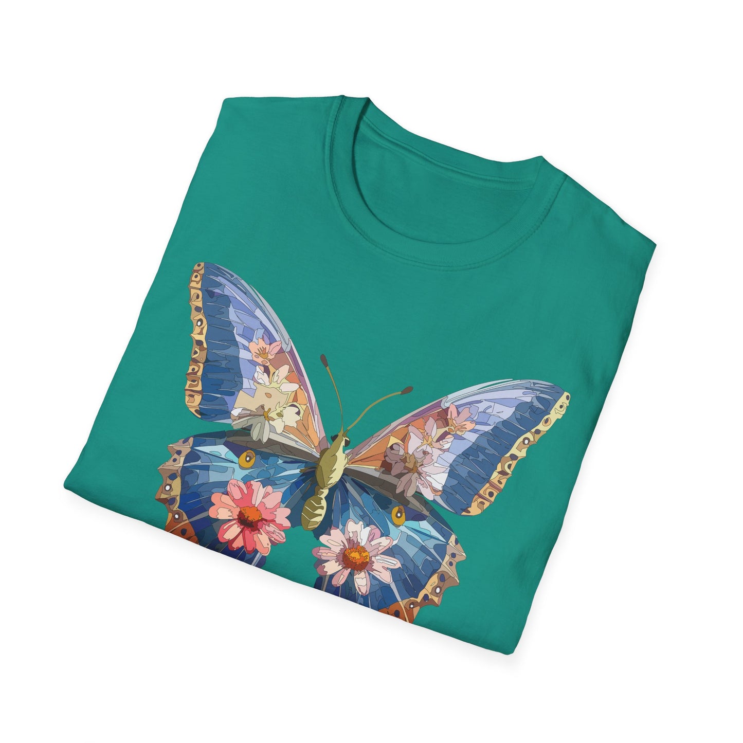 Butterfly Shirt, T Shirt with Butterfly, Monarch Shirt