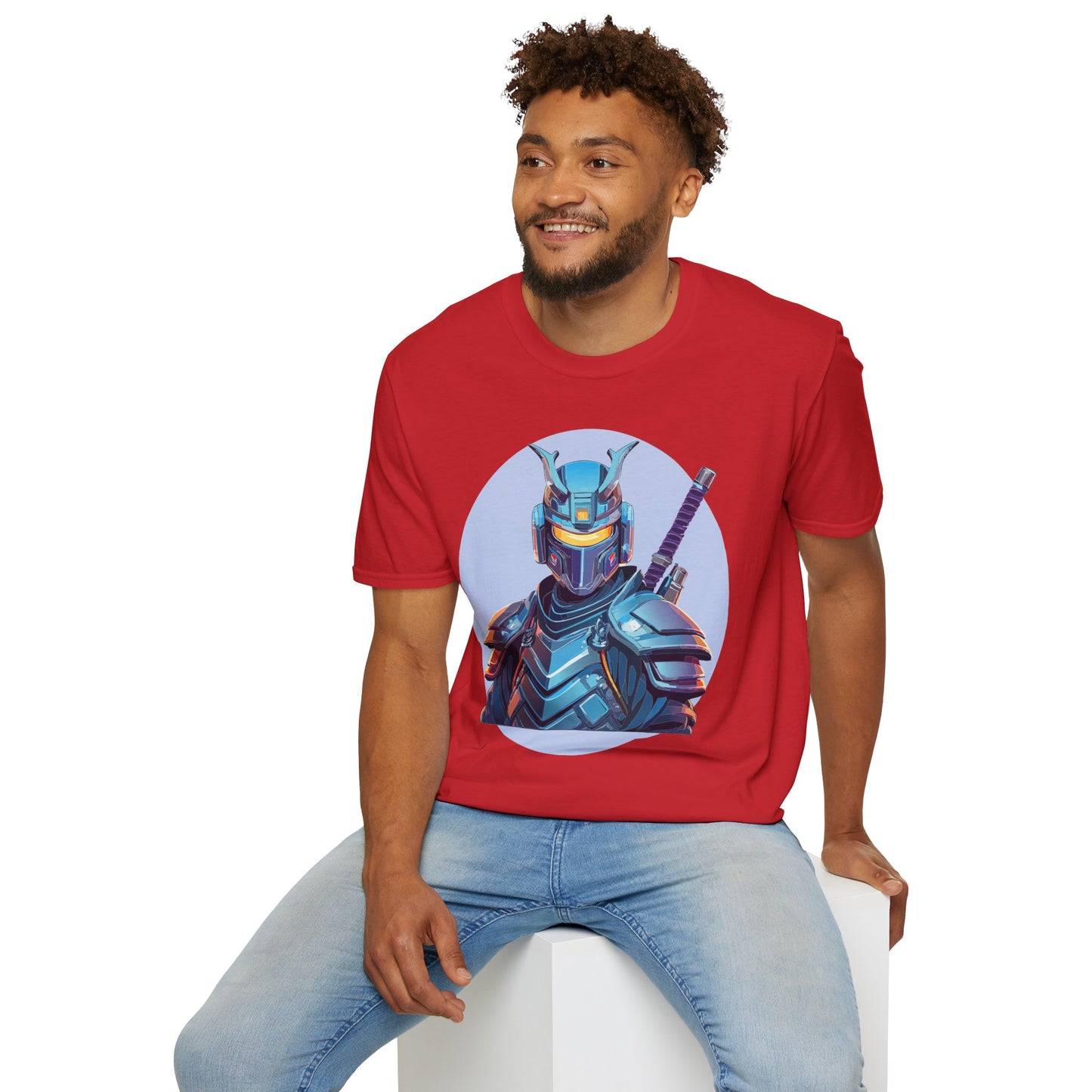 Samurai Shirt, Samurai Tee, T-Shirt with Samurai