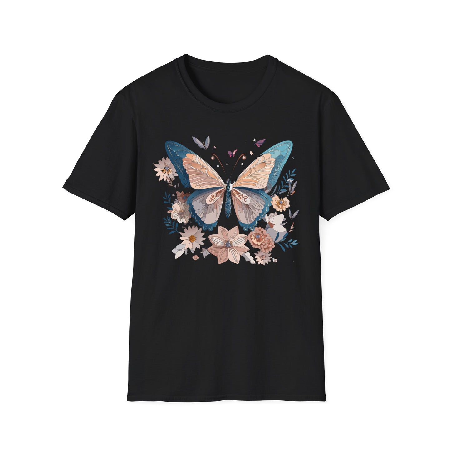 Butterfly Shirt, T Shirt with Butterfly, Monarch Shirt