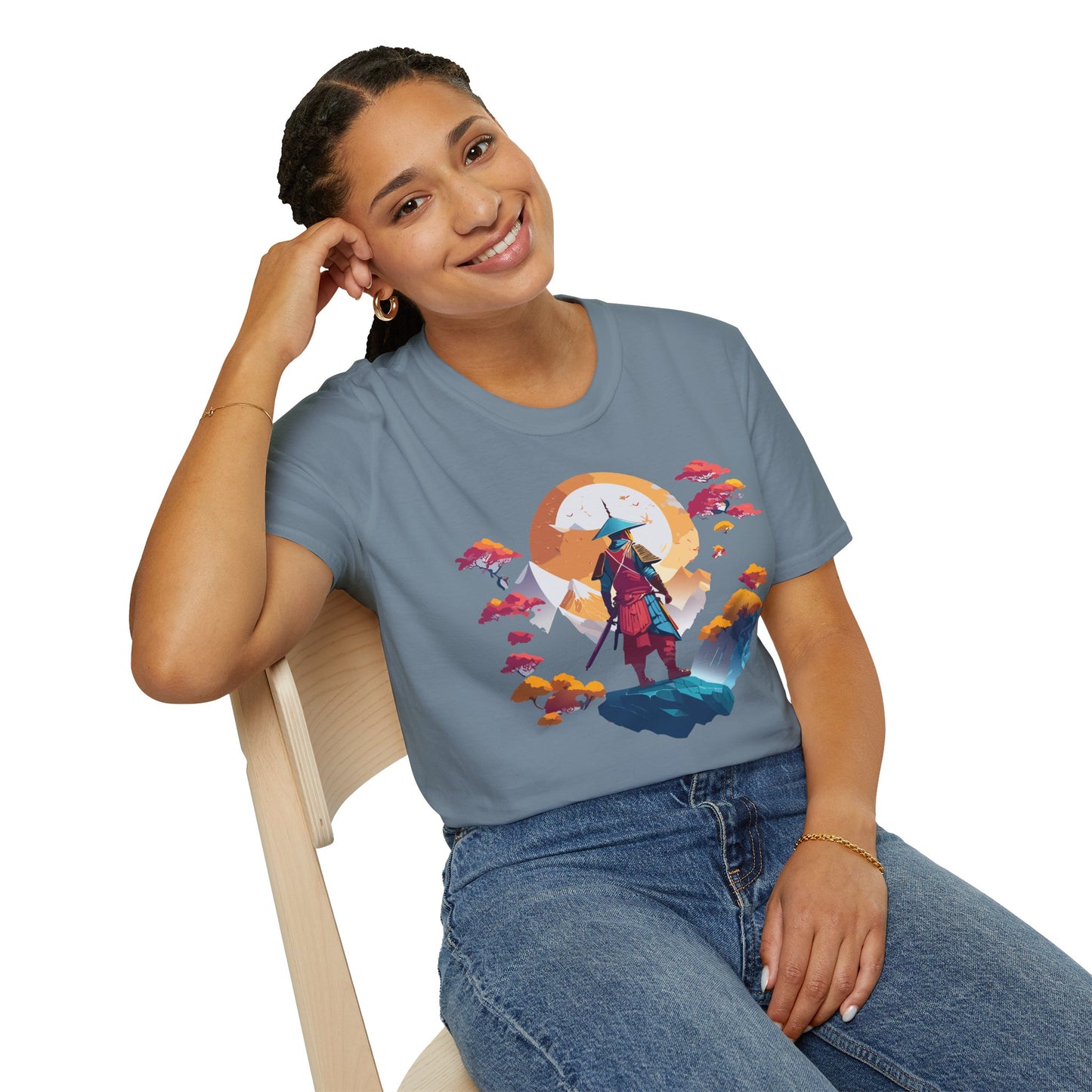 Samurai Shirt, Samurai Tee, T-Shirt with Samurai