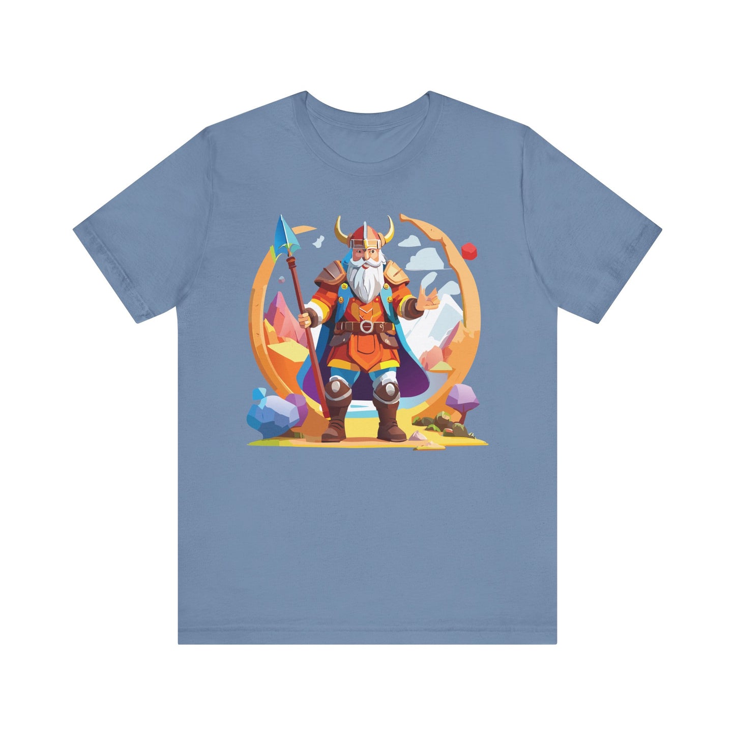 Unisex Viking Shirt, Nordic Shirt, Tee Shirt with Vikings