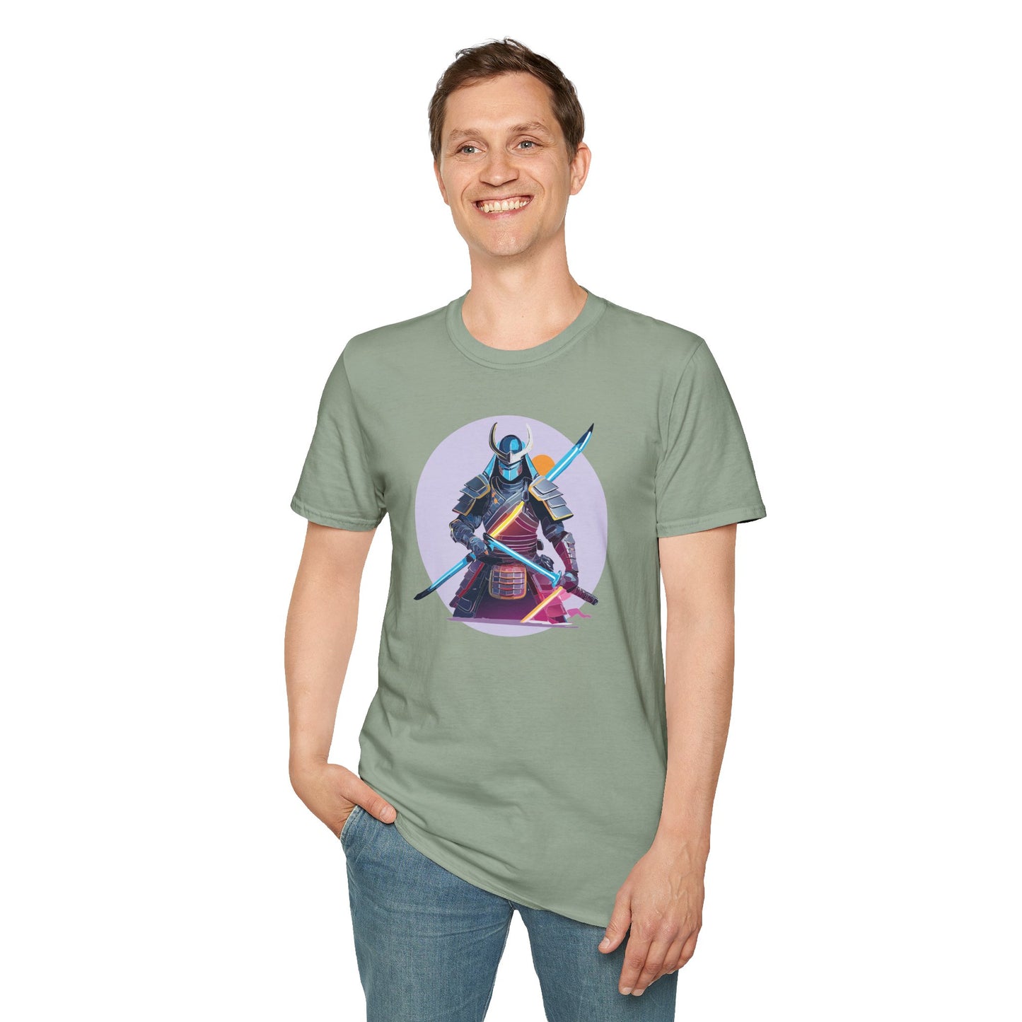 Samurai Shirt, Samurai Tee, T-Shirt with Samurai