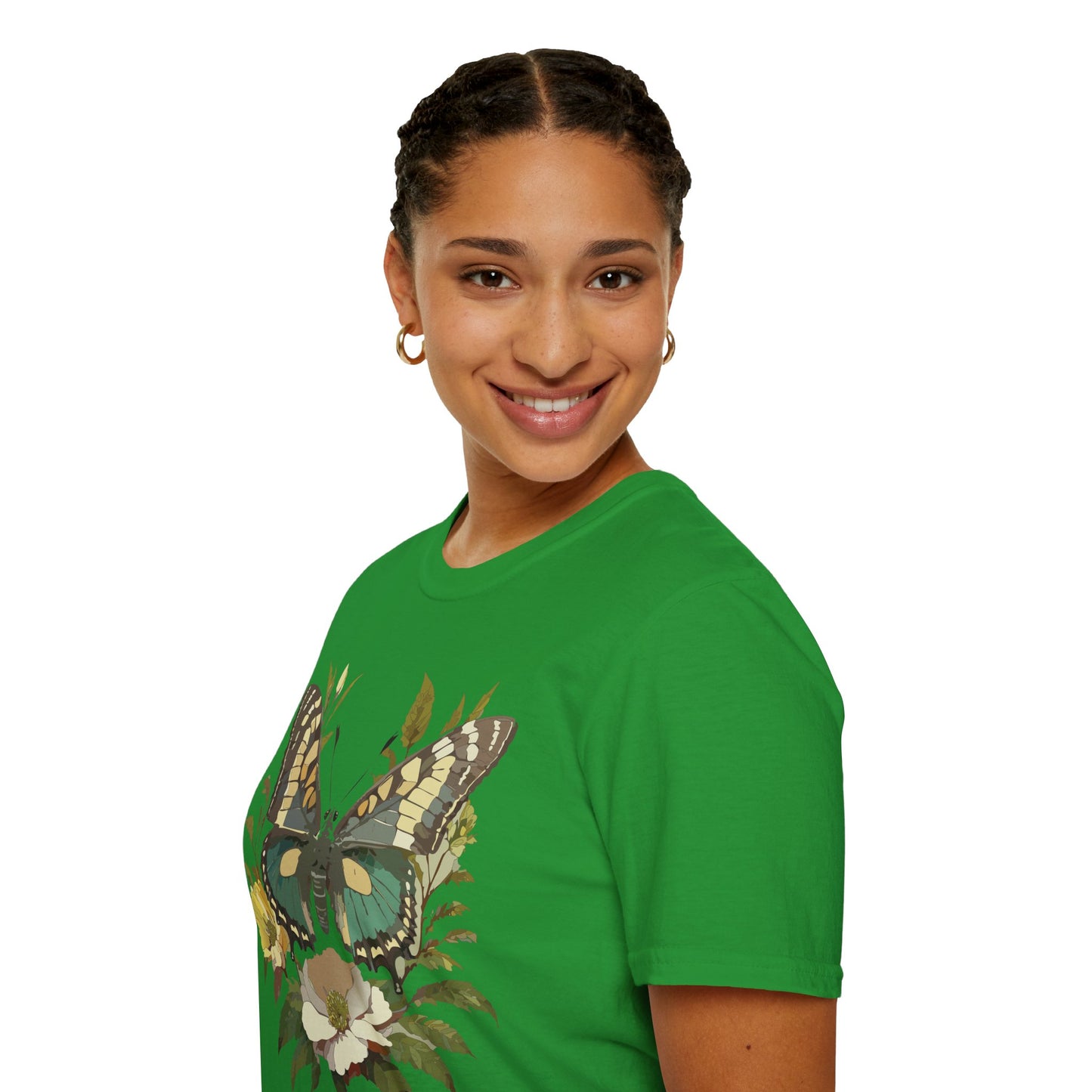 Butterfly Shirt, T Shirt with Butterfly, Monarch Shirt