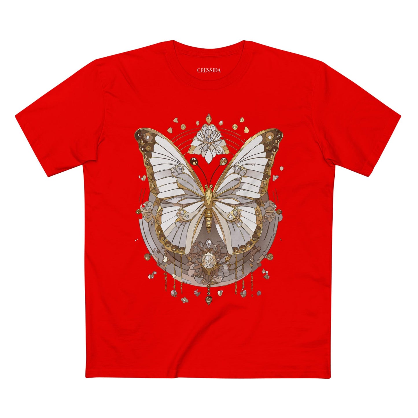Butterfly shirt, Shirt with Butterfly, Tee Shirt with Antique Butterfly
