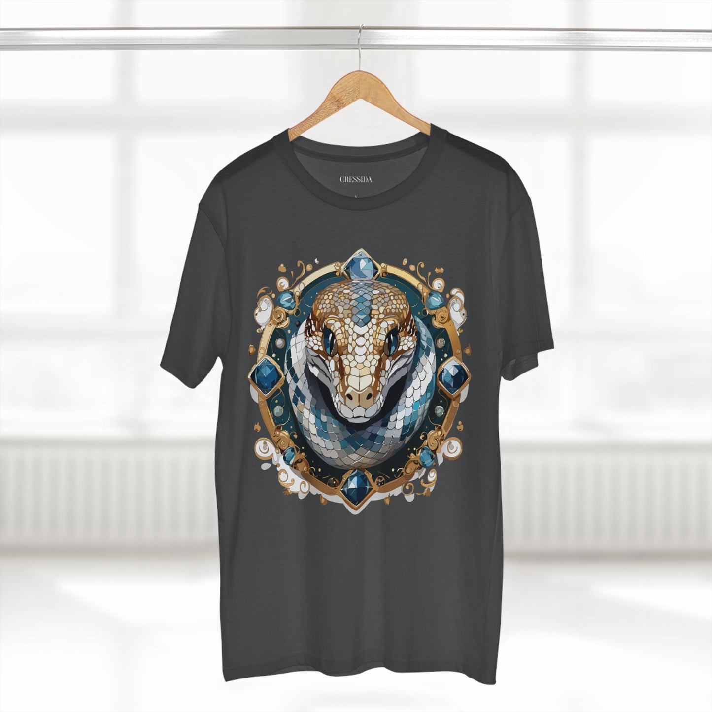 Animal Shirt, Shirt with Animals, Tee Shirt with Antique Animal Medallion
