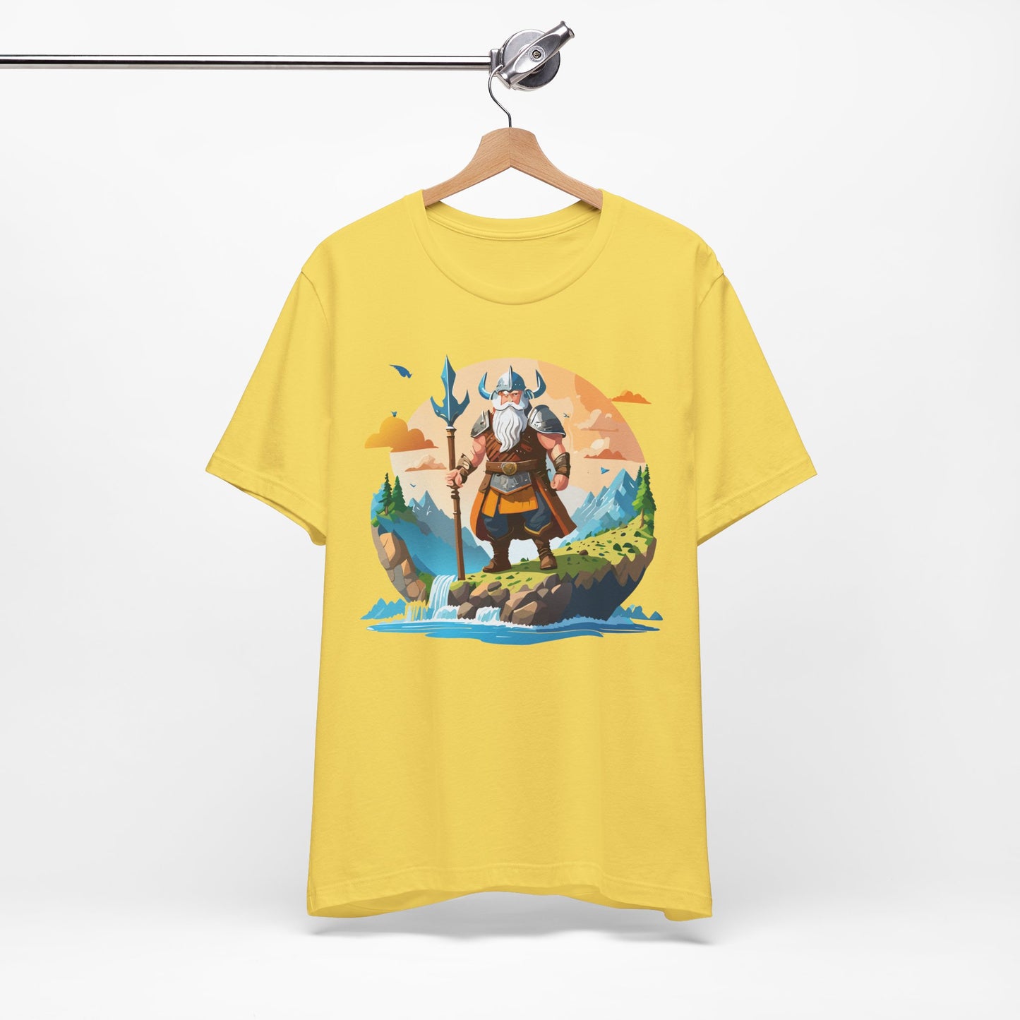 Unisex Viking Shirt, Nordic Shirt, Tee Shirt with Vikings