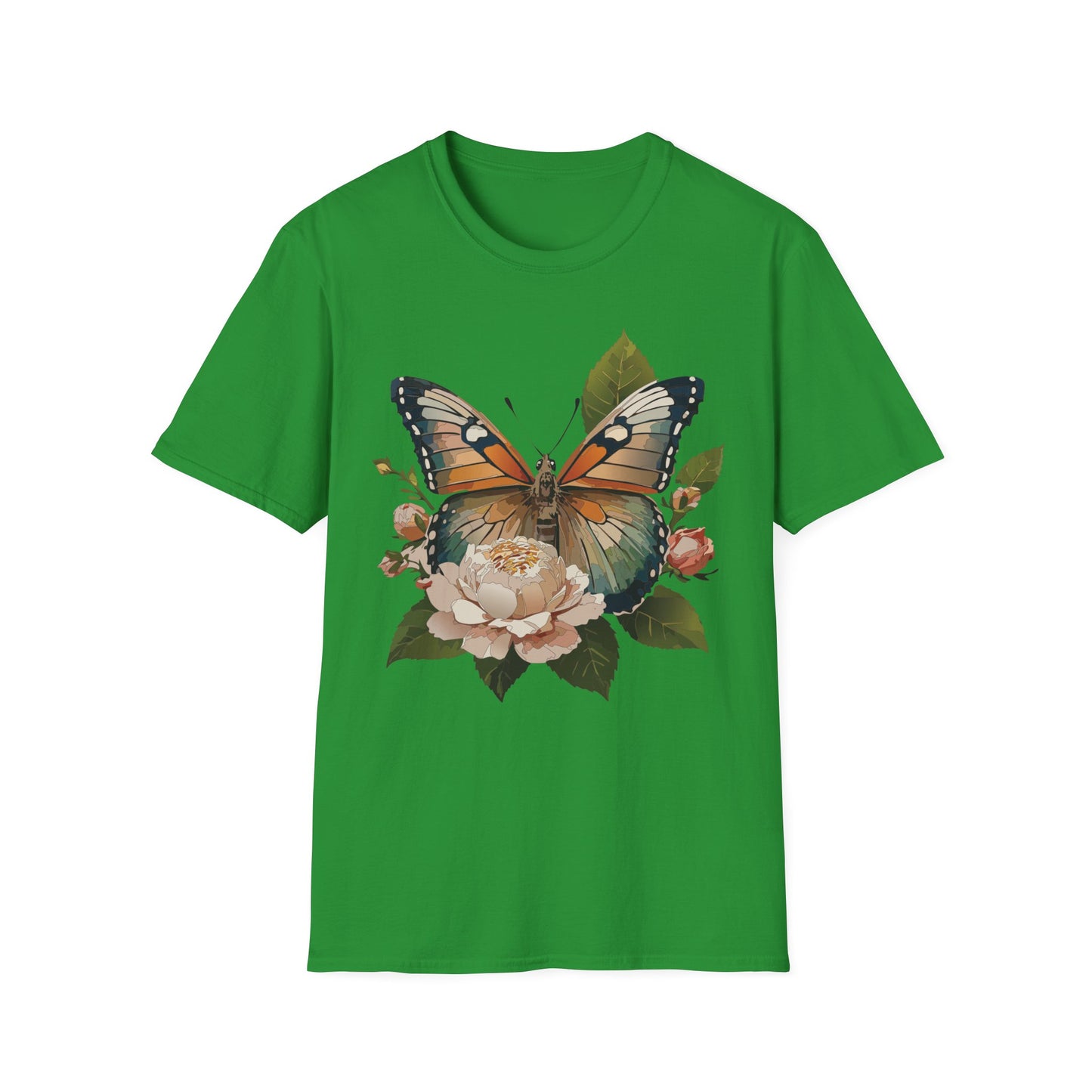 Butterfly Shirt, T Shirt with Butterfly, Monarch Shirt