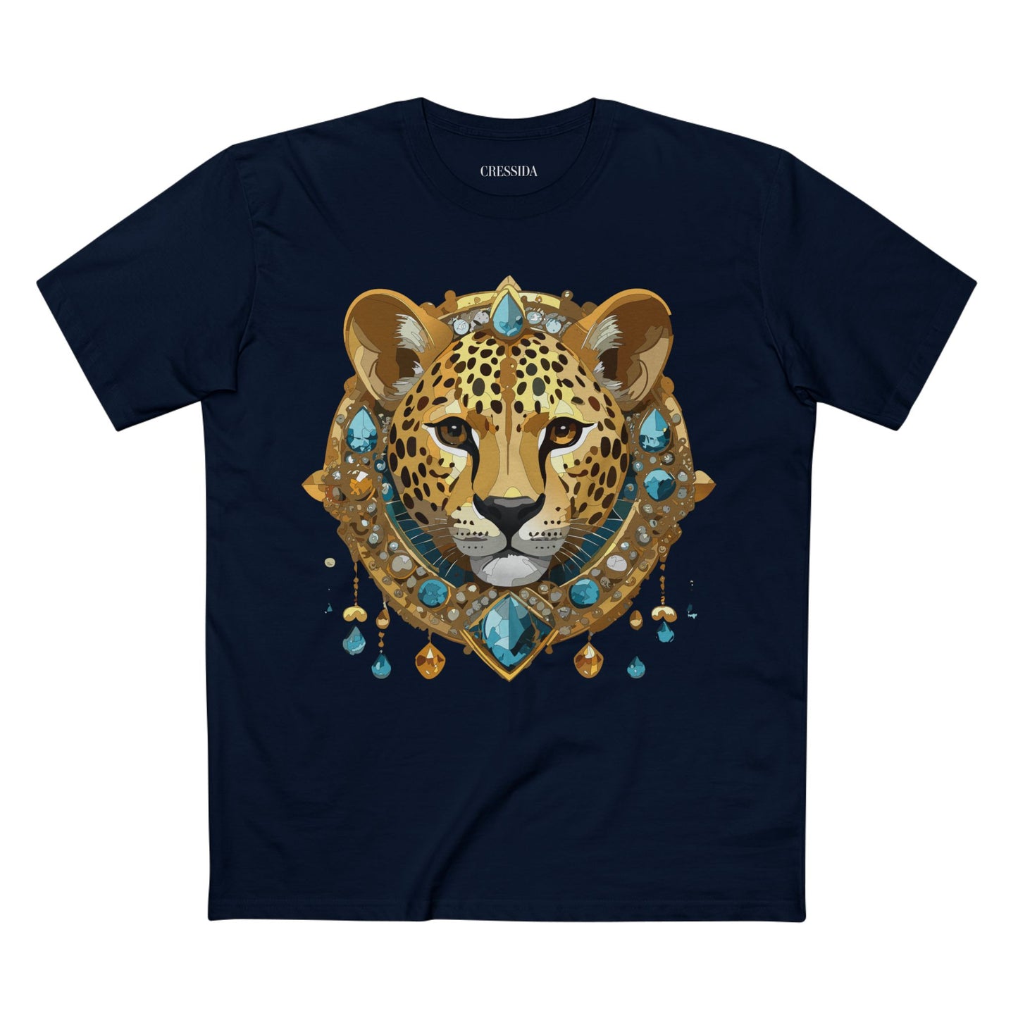 Animal Shirt, Shirt with Animals, Tee Shirt with Antique Animal Medallion