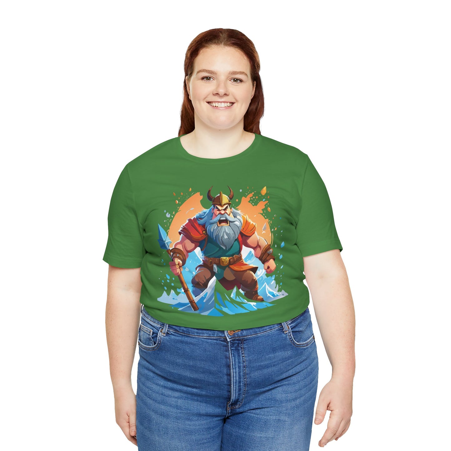 Unisex Viking Shirt, Nordic Shirt, Tee Shirt with Vikings