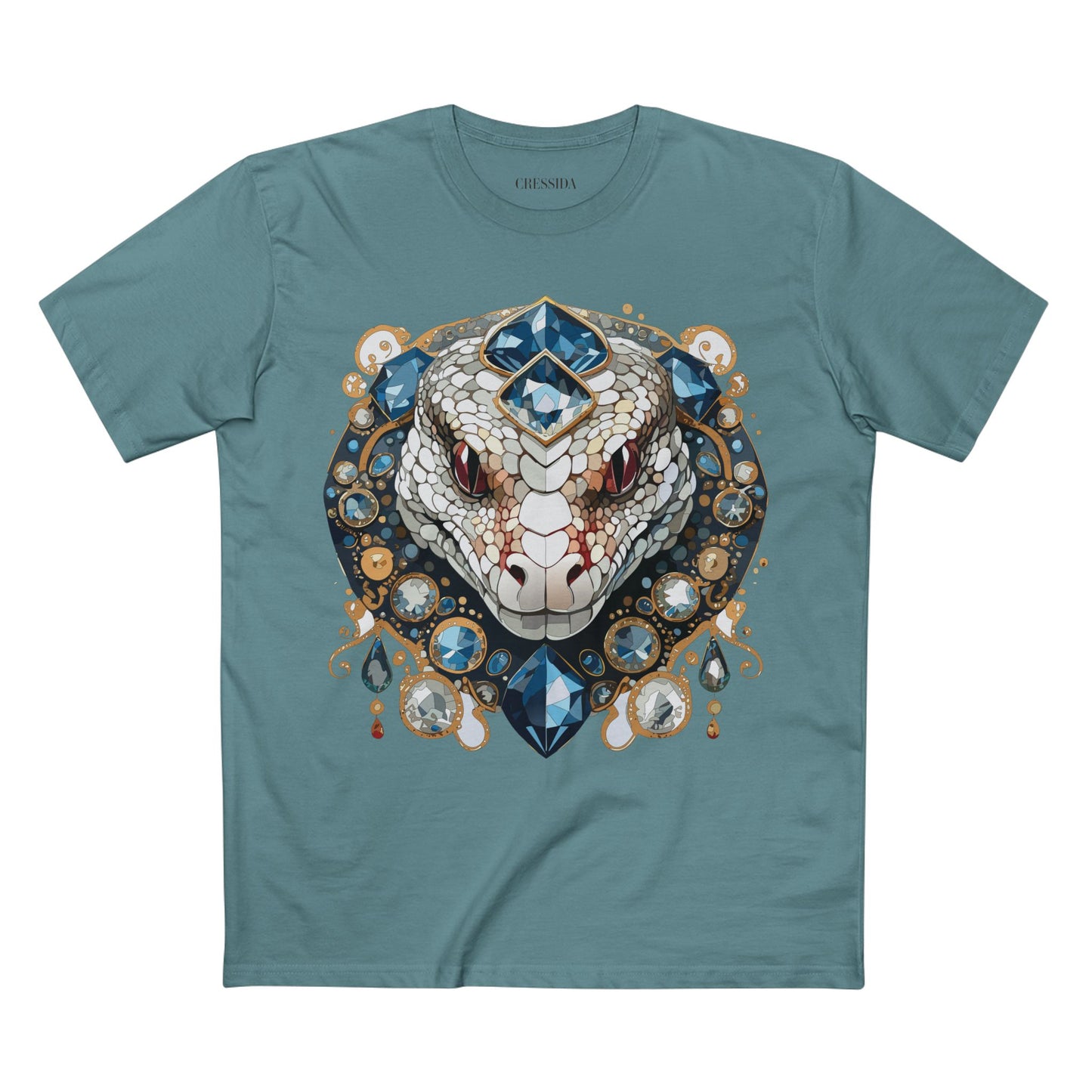 Animal Shirt, Shirt with Animals, Tee Shirt with Antique Animal Medallion