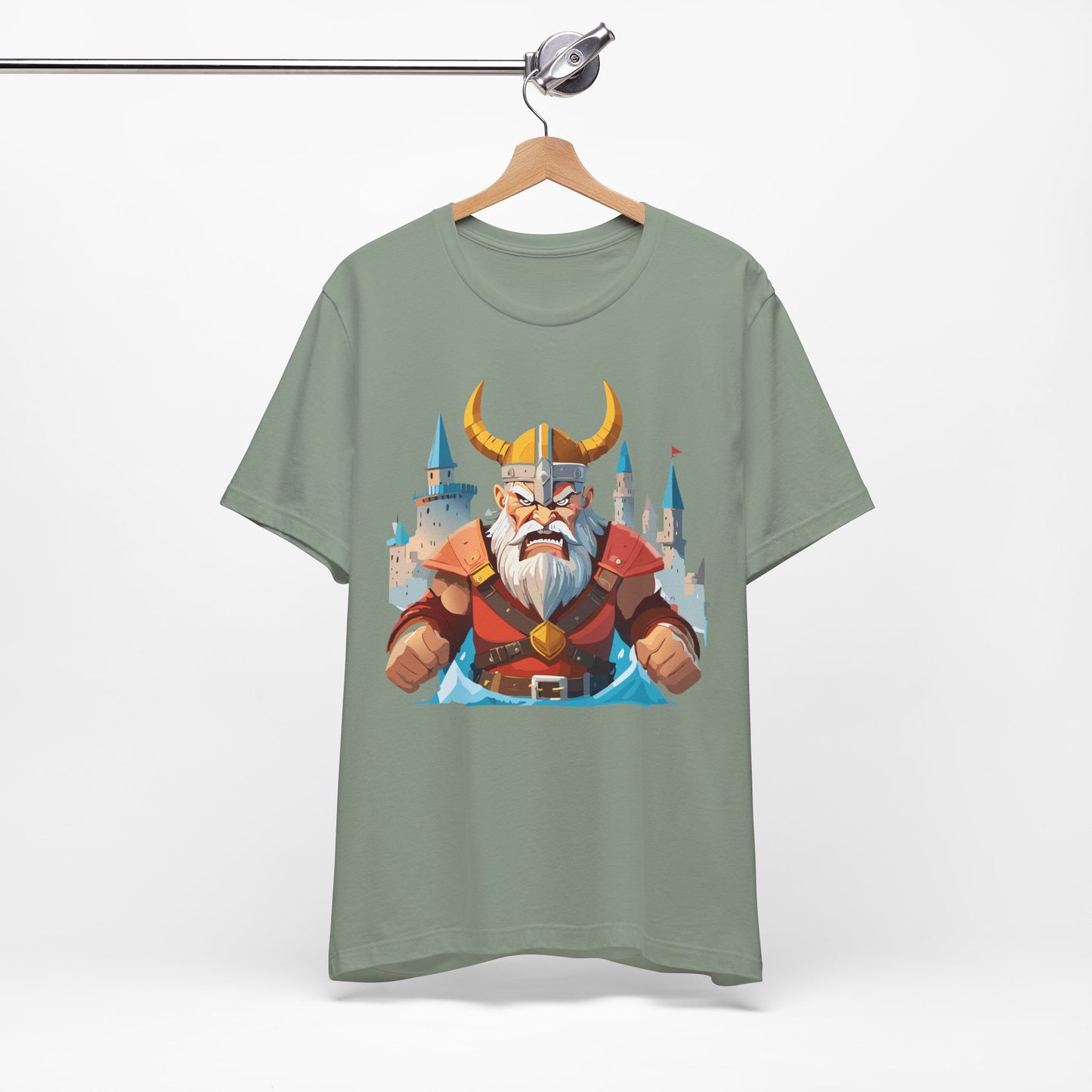 Unisex Viking Shirt, Nordic Shirt, Tee Shirt with Vikings