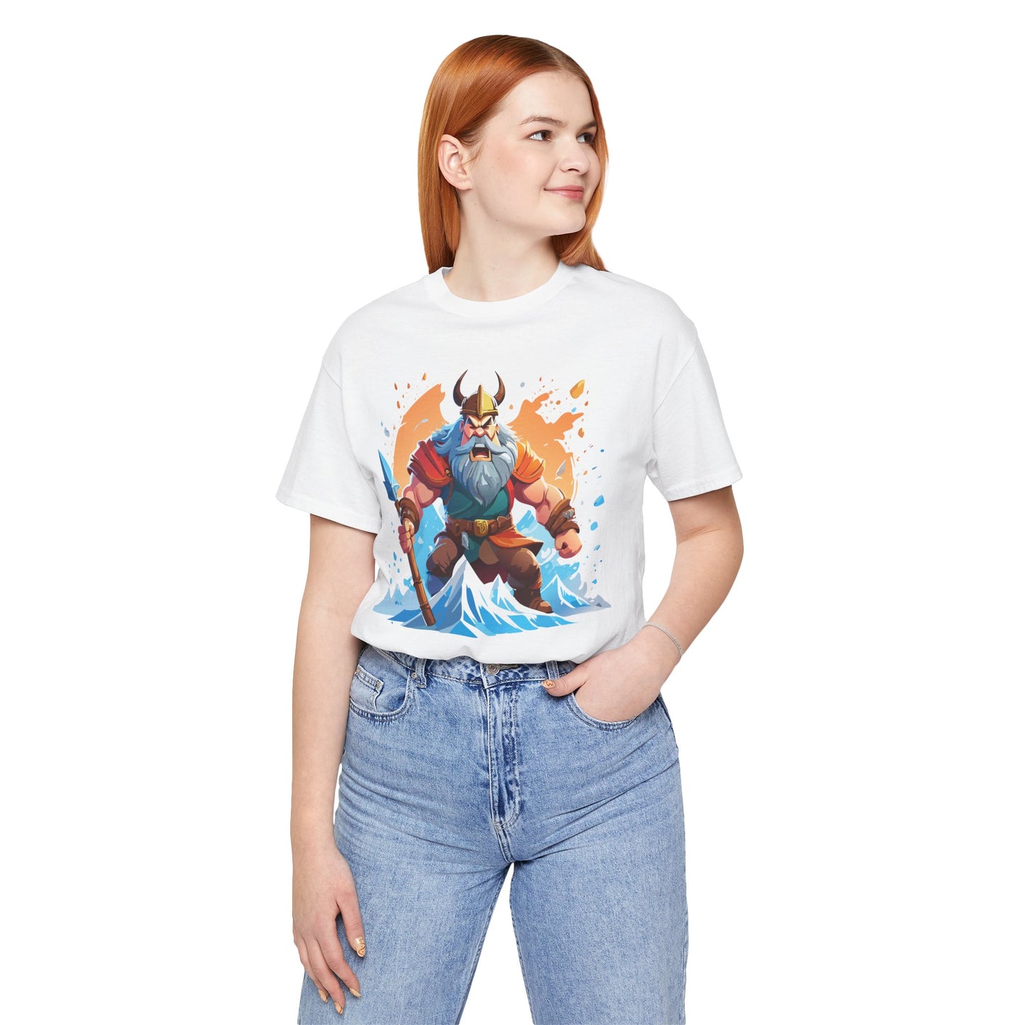 Unisex Viking Shirt, Nordic Shirt, Tee Shirt with Vikings