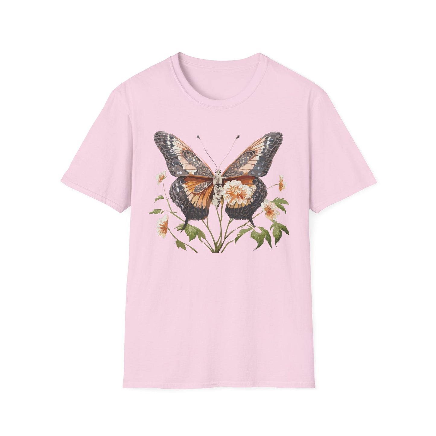 Butterfly Shirt, T Shirt with Butterfly, Monarch Shirt