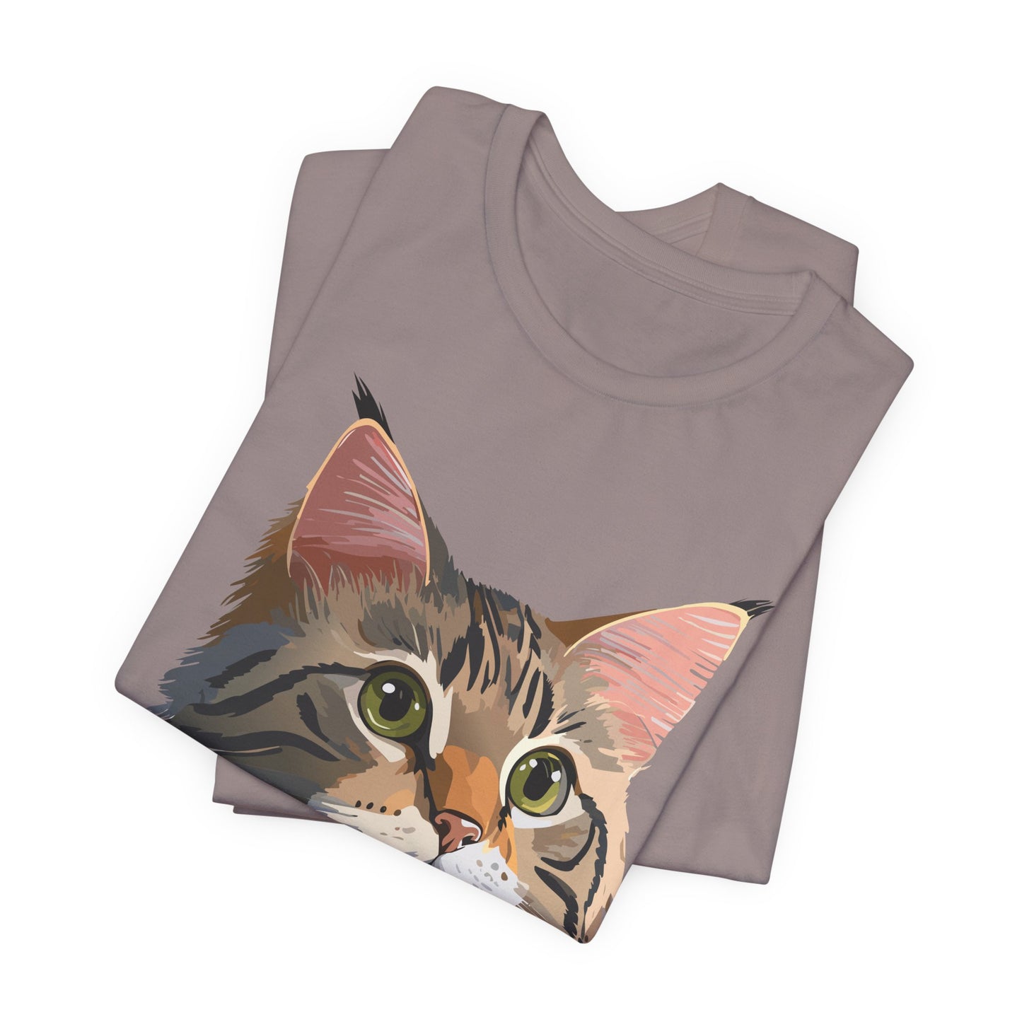 Unisex Animal Shirt, Tee Shirt with Animals, Art Design Tee Shirt, Wild Animals Shirt