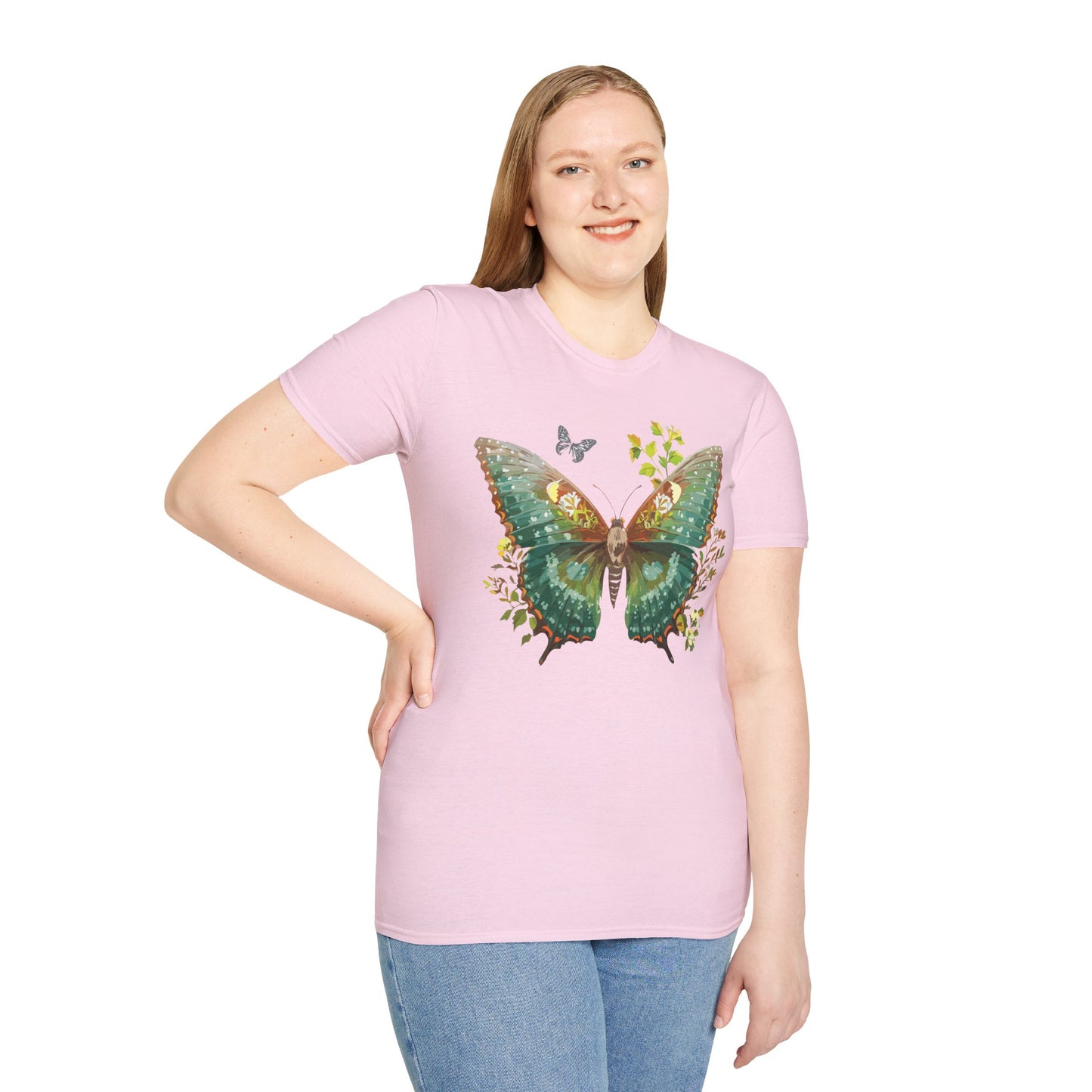 Butterfly Shirt, T Shirt with Butterfly, Monarch Shirt