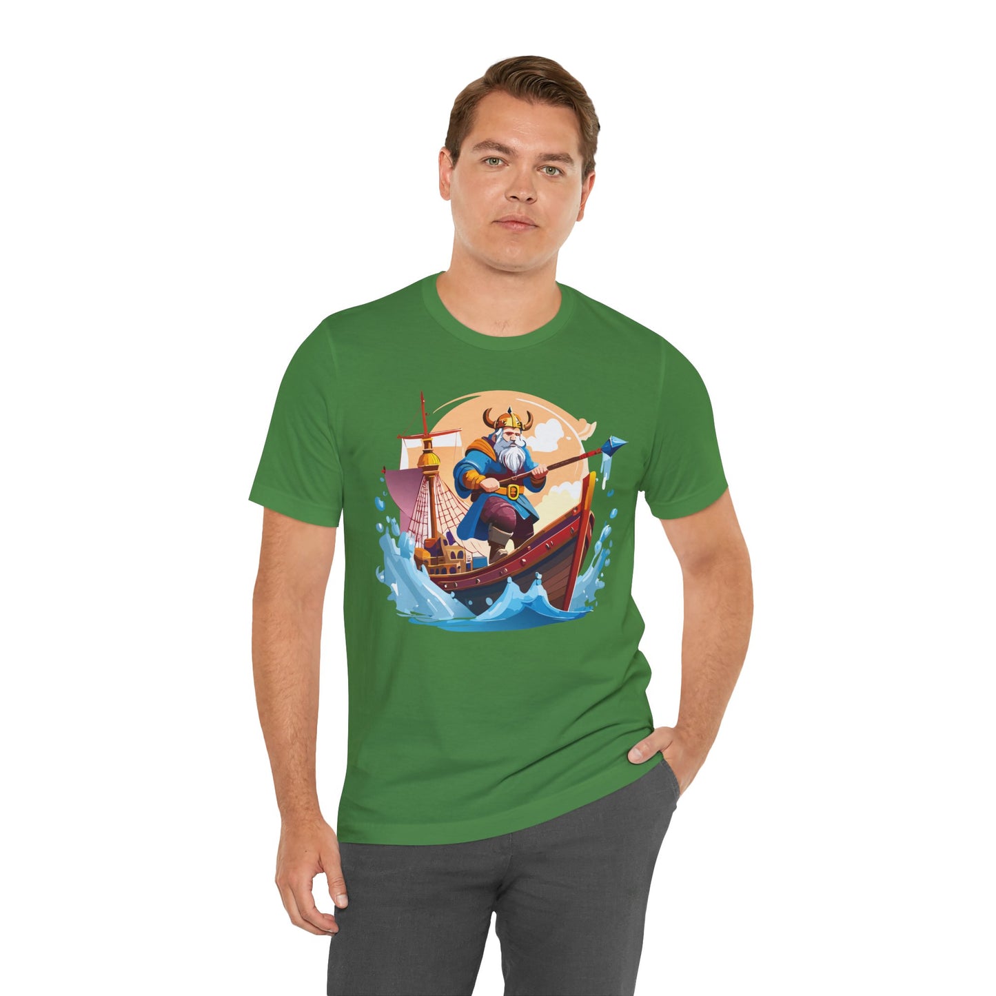 Unisex Viking Shirt, Nordic Shirt, Tee Shirt with Vikings