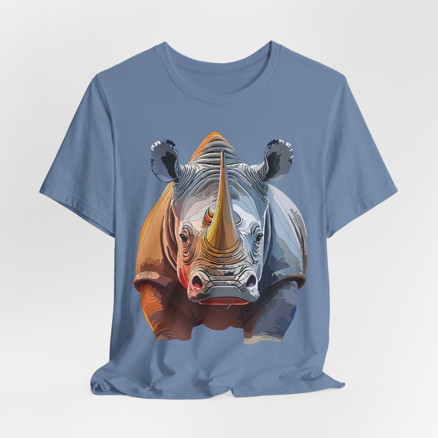 Unisex Animal Shirt, Tee Shirt with Animals, Art Design Tee Shirt, Wild Animals Shirt