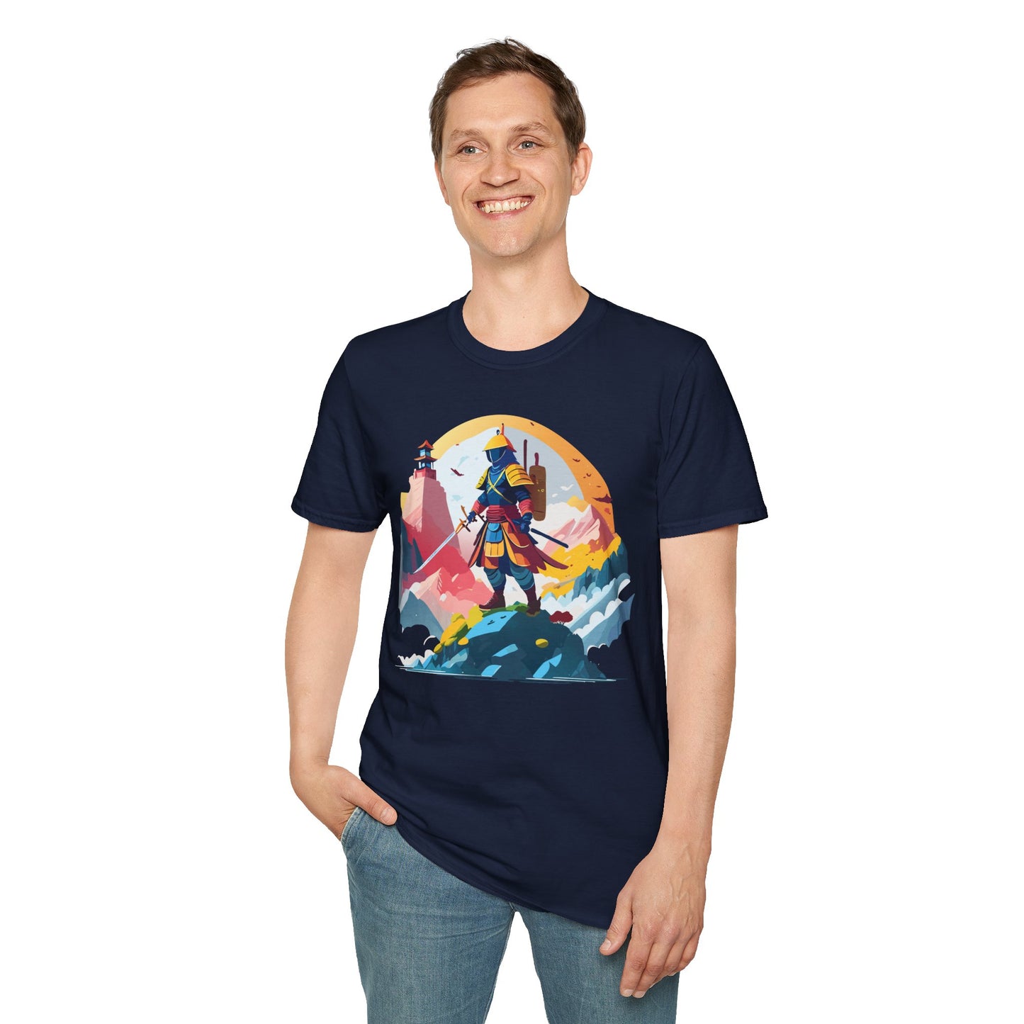 Samurai Shirt, Samurai Tee, T-Shirt with Samurai