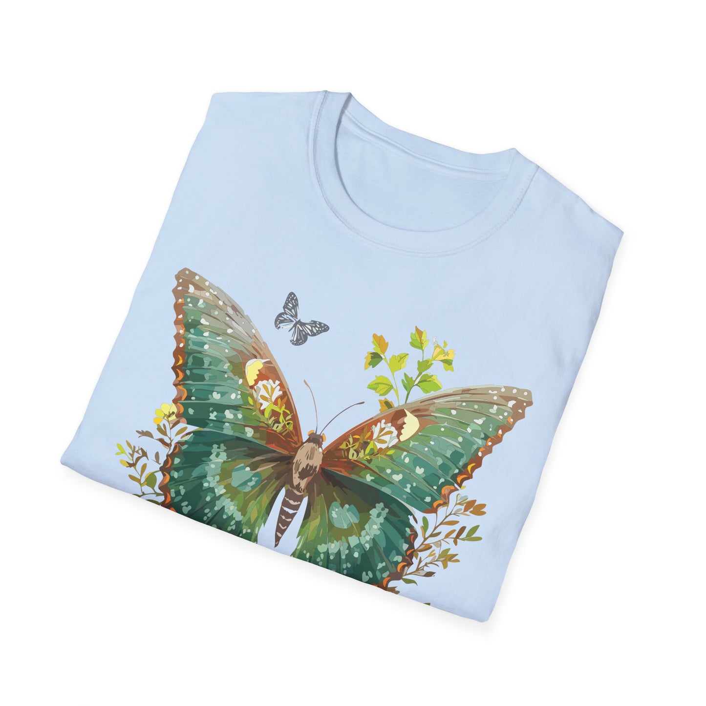Butterfly Shirt, T Shirt with Butterfly, Monarch Shirt