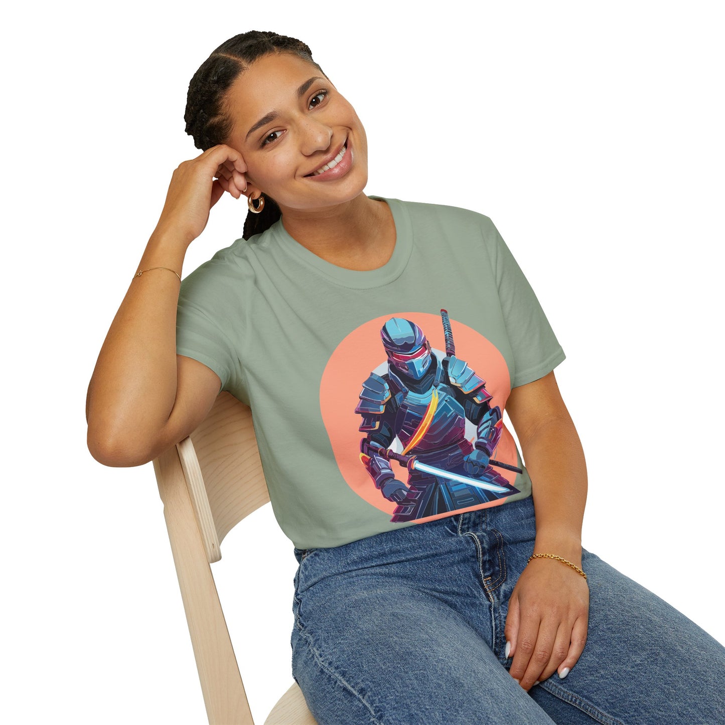 Samurai Shirt, Samurai Tee, T-Shirt with Samurai