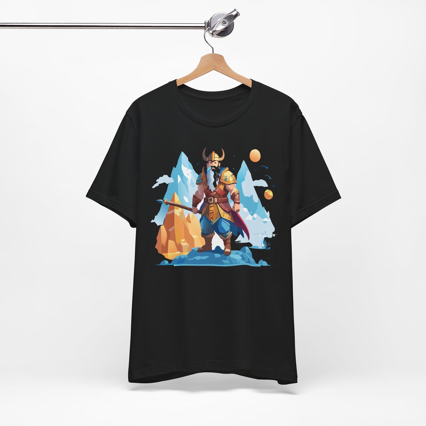Unisex Viking Shirt, Nordic Shirt, Tee Shirt with Vikings