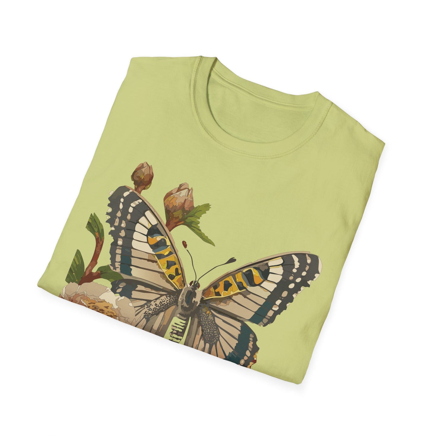 Butterfly Shirt, T Shirt with Butterfly, Monarch Shirt