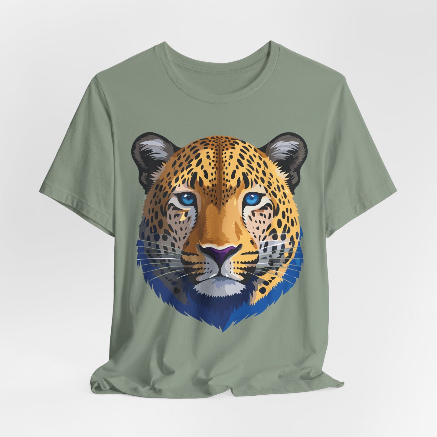 Unisex Animal Shirt, Tee Shirt with Animals, Art Design Tee Shirt, Wild Animals Shirt