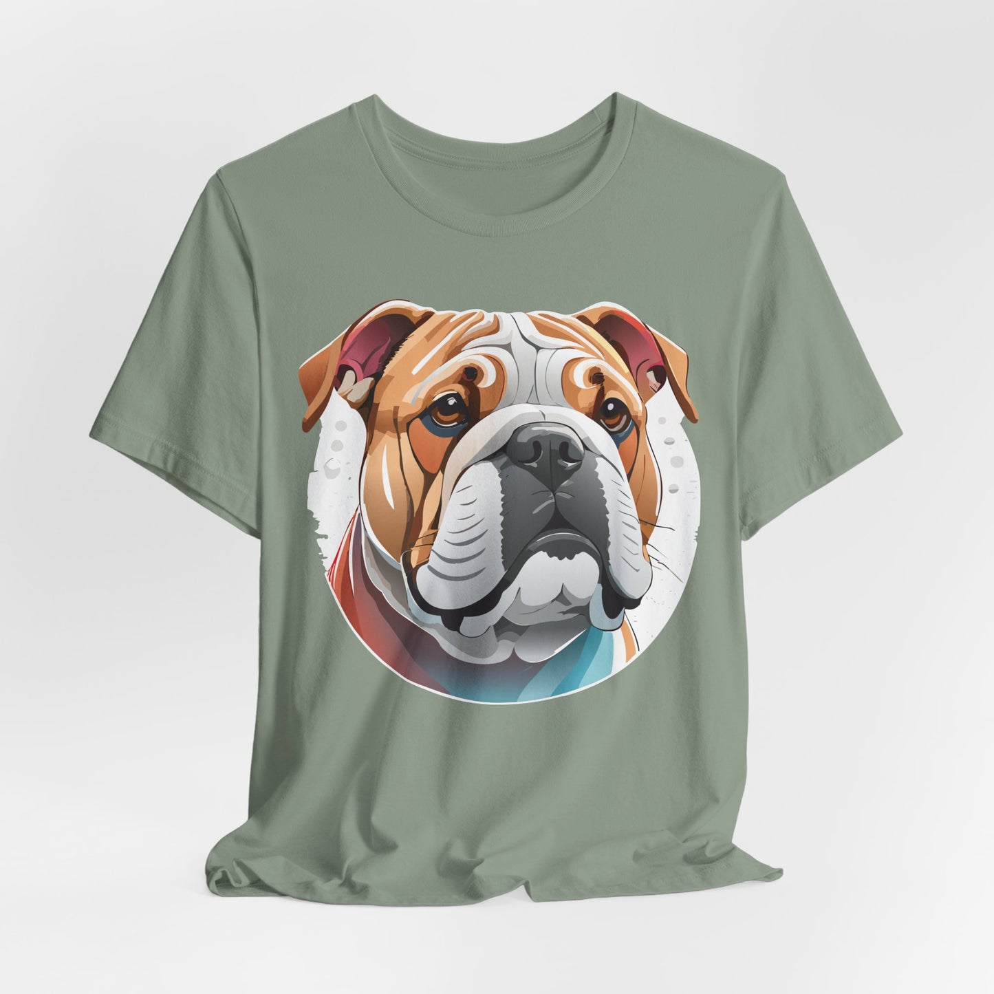 Unisex Animal Shirt, Tee Shirt with Animals, Art Design Tee Shirt, Wild Animals Shirt