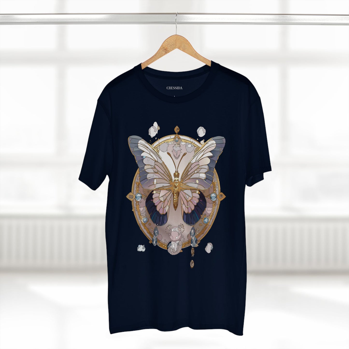 Butterfly shirt, Shirt with Butterfly, Tee Shirt with Antique Butterfly