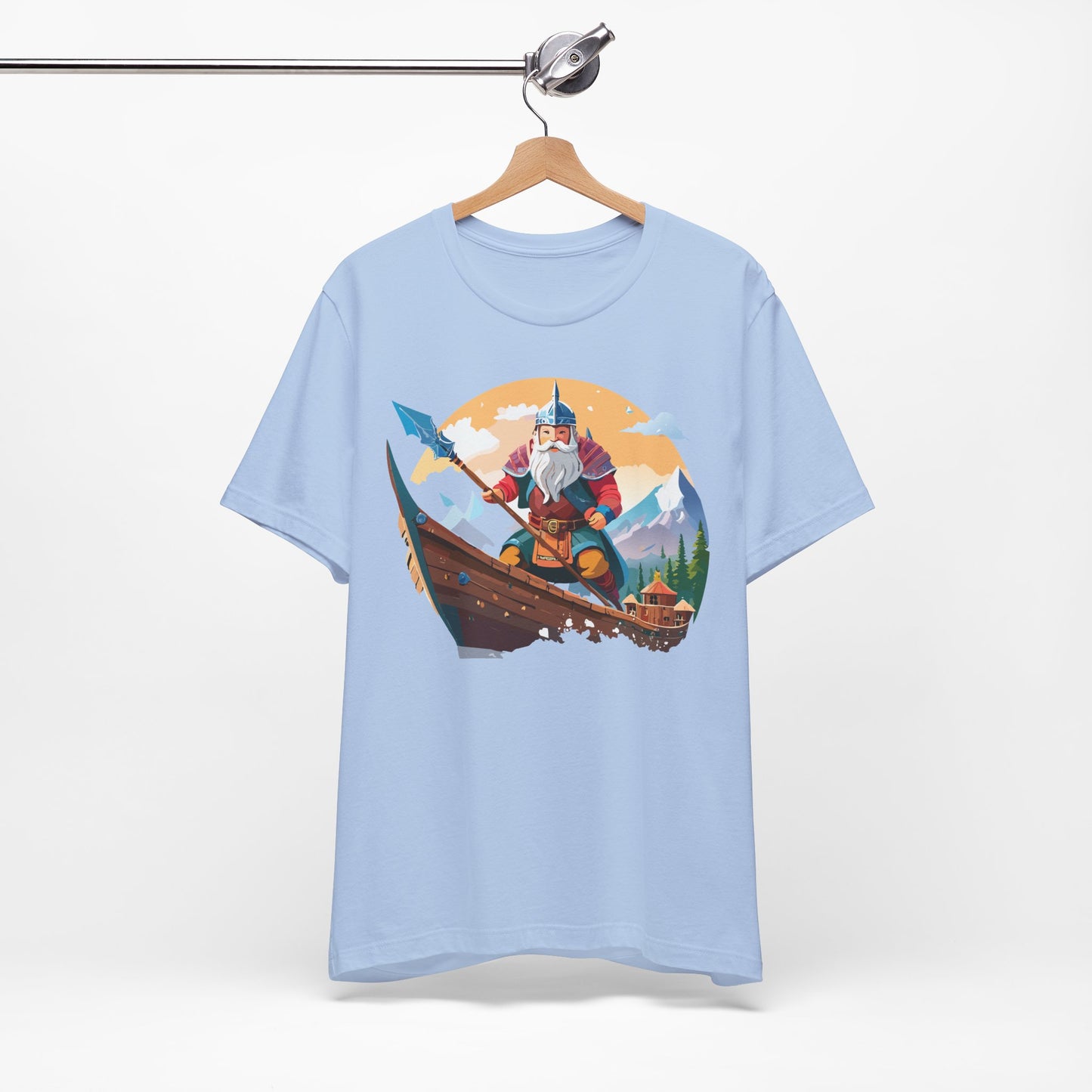 Unisex Viking Shirt, Nordic Shirt, Tee Shirt with Vikings