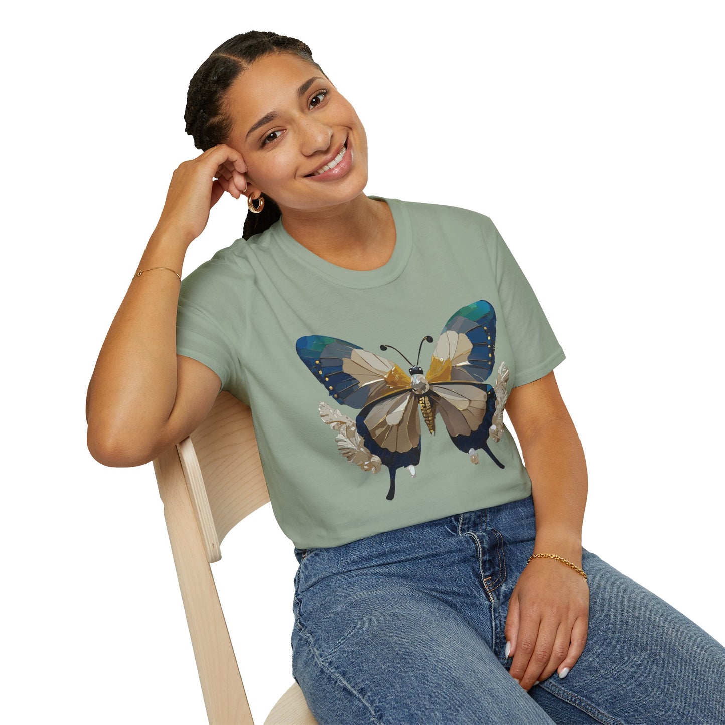 Butterfly Shirt, T Shirt with Butterfly, Monarch Shirt
