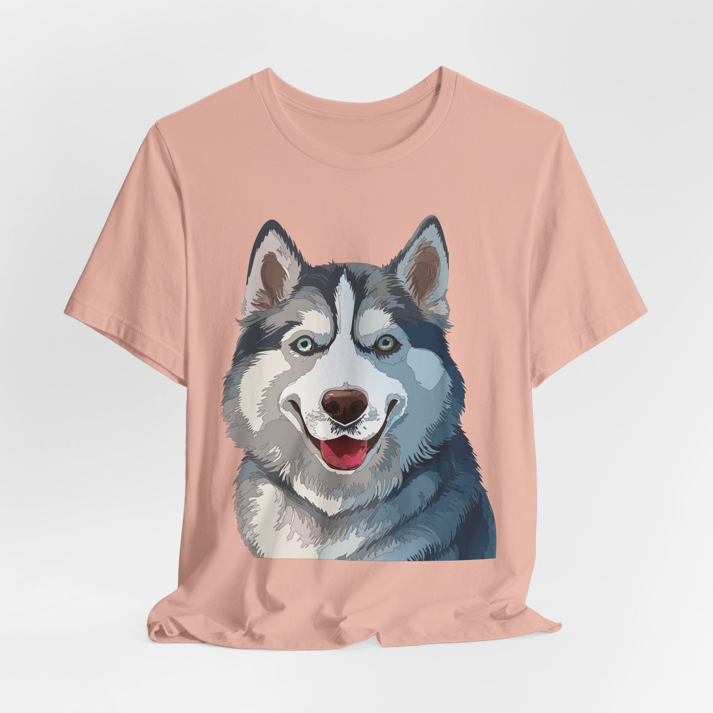 Unisex Animal Shirt, Tee Shirt with Animals, Art Design Tee Shirt, Wild Animals Shirt