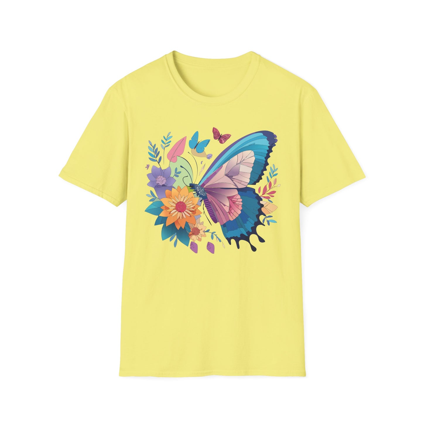 Butterfly Shirt, T Shirt with Butterfly, Monarch Shirt