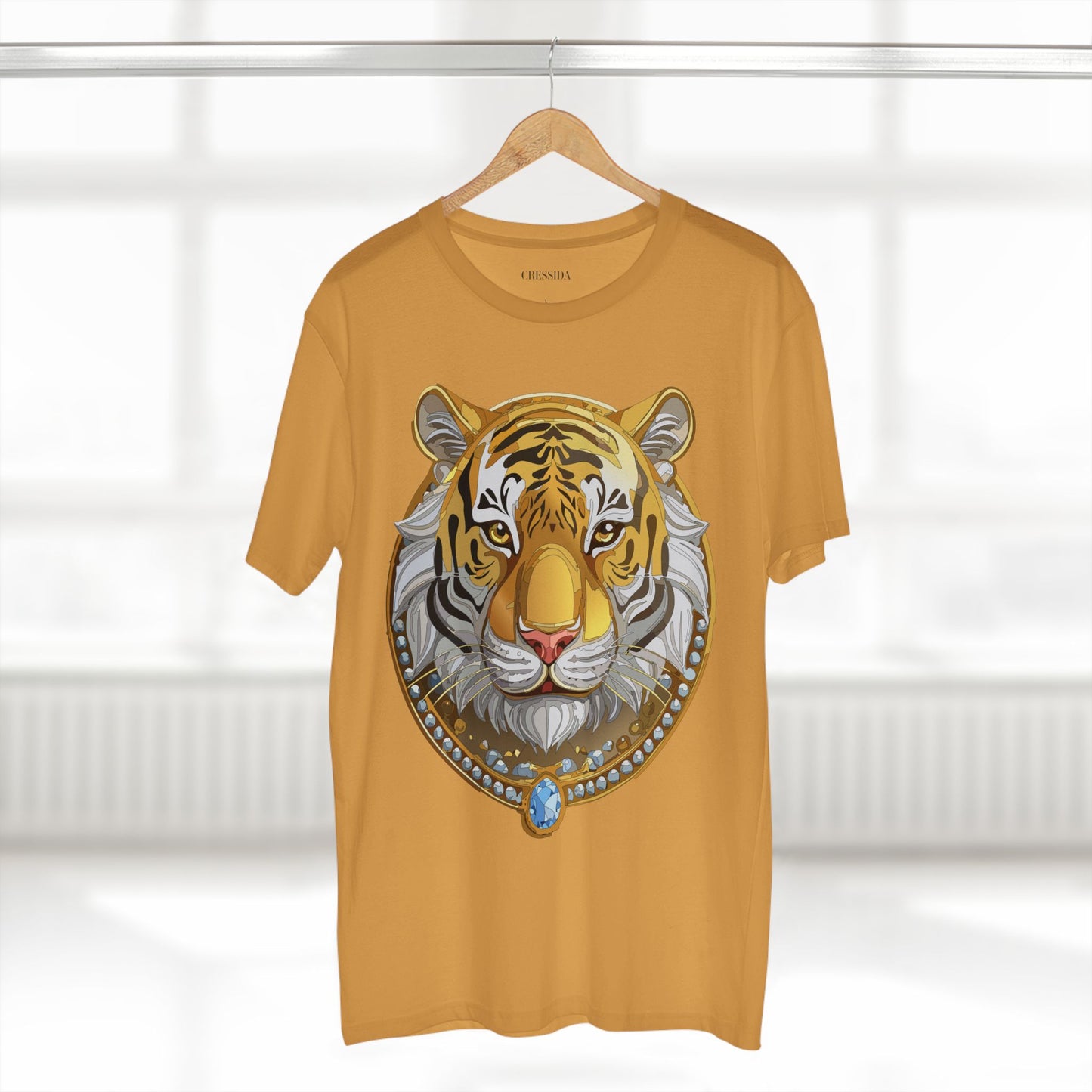 Animal Shirt, Shirt with Animals, Tee Shirt with Antique Animal Medallion