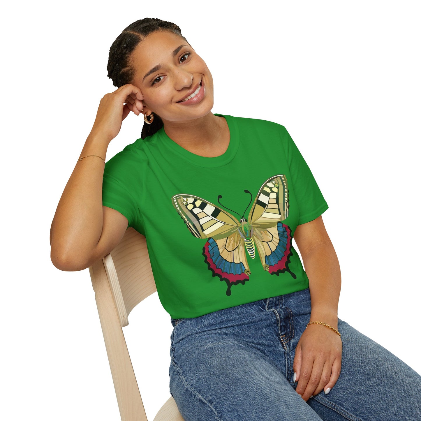 Butterfly Shirt, T Shirt with Butterfly, Monarch Shirt