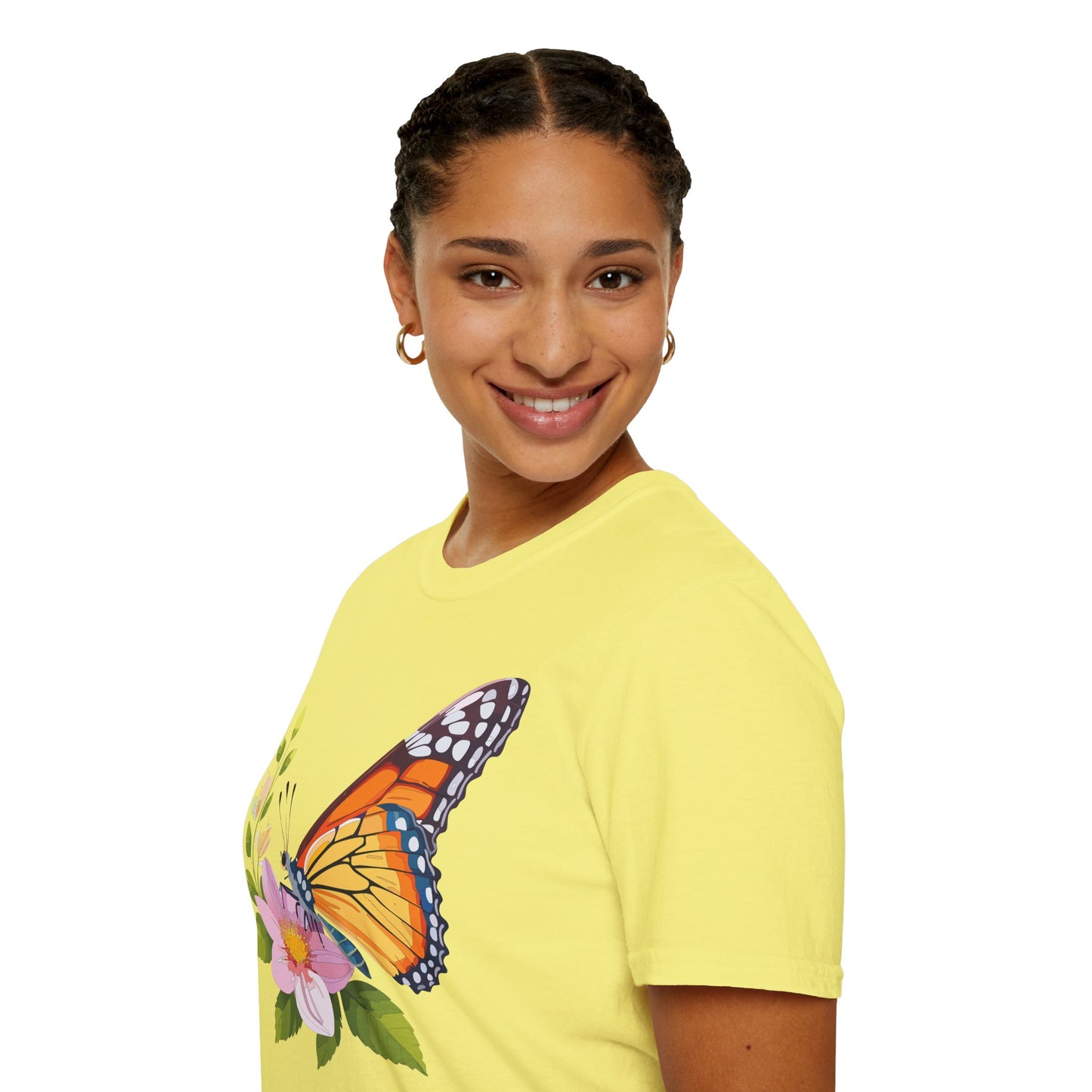 Butterfly Shirt, T Shirt with Butterfly, Monarch Shirt