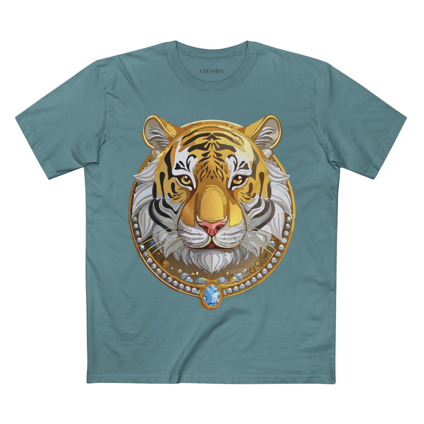 Animal Shirt, Shirt with Animals, Tee Shirt with Antique Animal Medallion