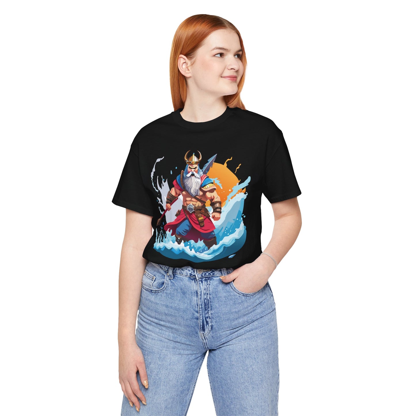 Unisex Viking Shirt, Nordic Shirt, Tee Shirt with Vikings
